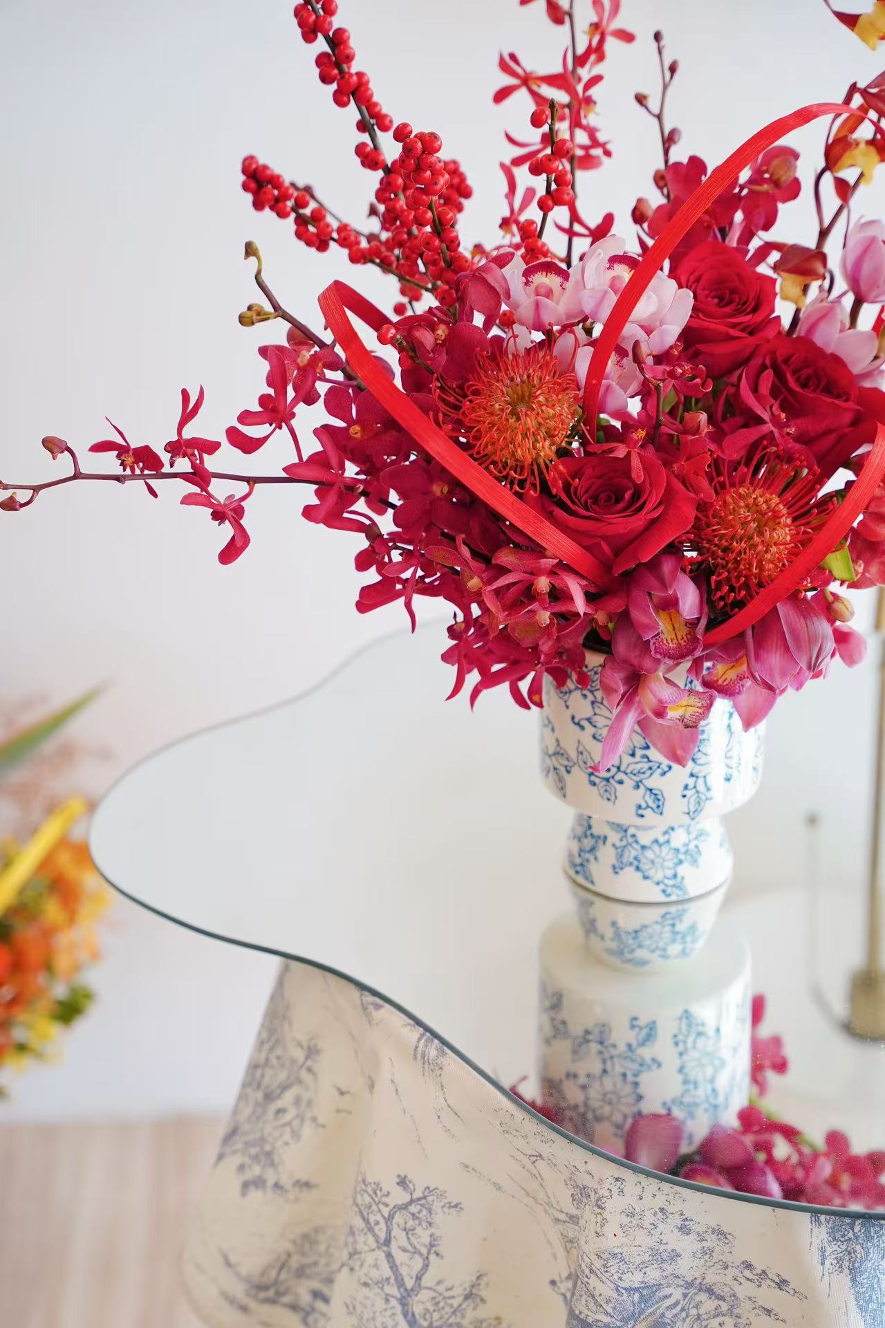 2025🧧CNY Flower Box 新年花桶