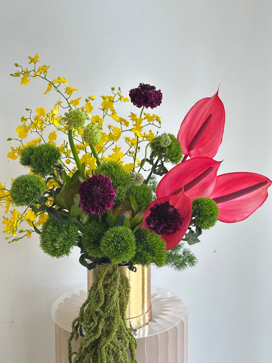 2025💚「Selamat Hari Raya」Fresh Flower Box