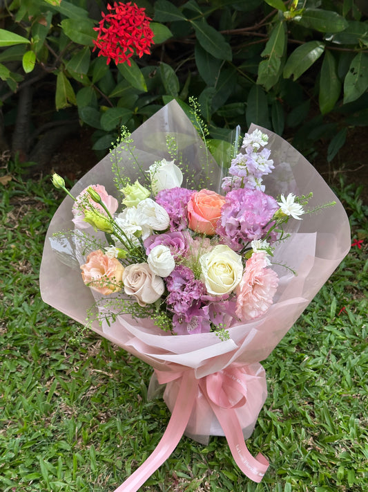 「All For Love」【Size XS】 - Omakase(Florist Choice)Pink & White Theme