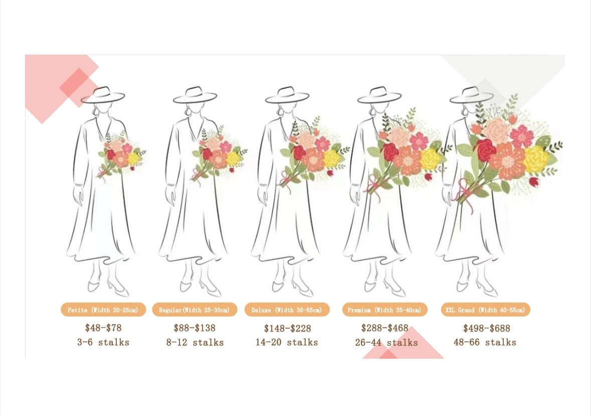 「All For Love」【Size XS】 - Omakase(Florist Choice)Pink & White Theme
