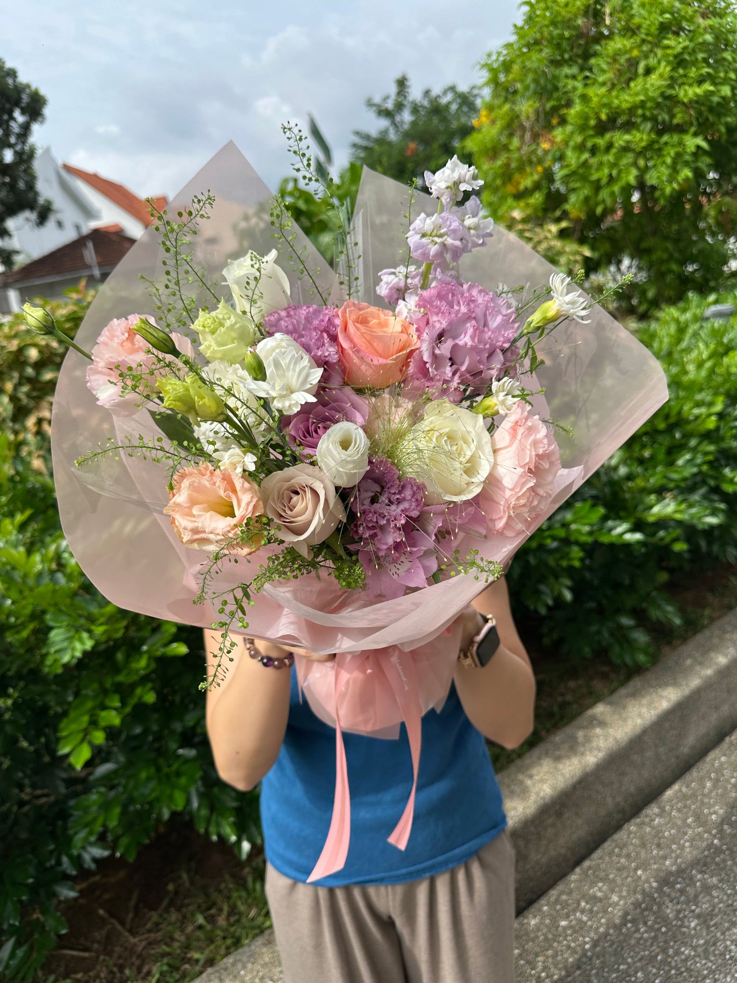 「All For Love」【Size XS】 - Omakase(Florist Choice)Pink & White Theme