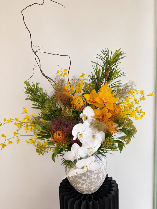Golden Prosperity Reception Arrangement (XXL Size)