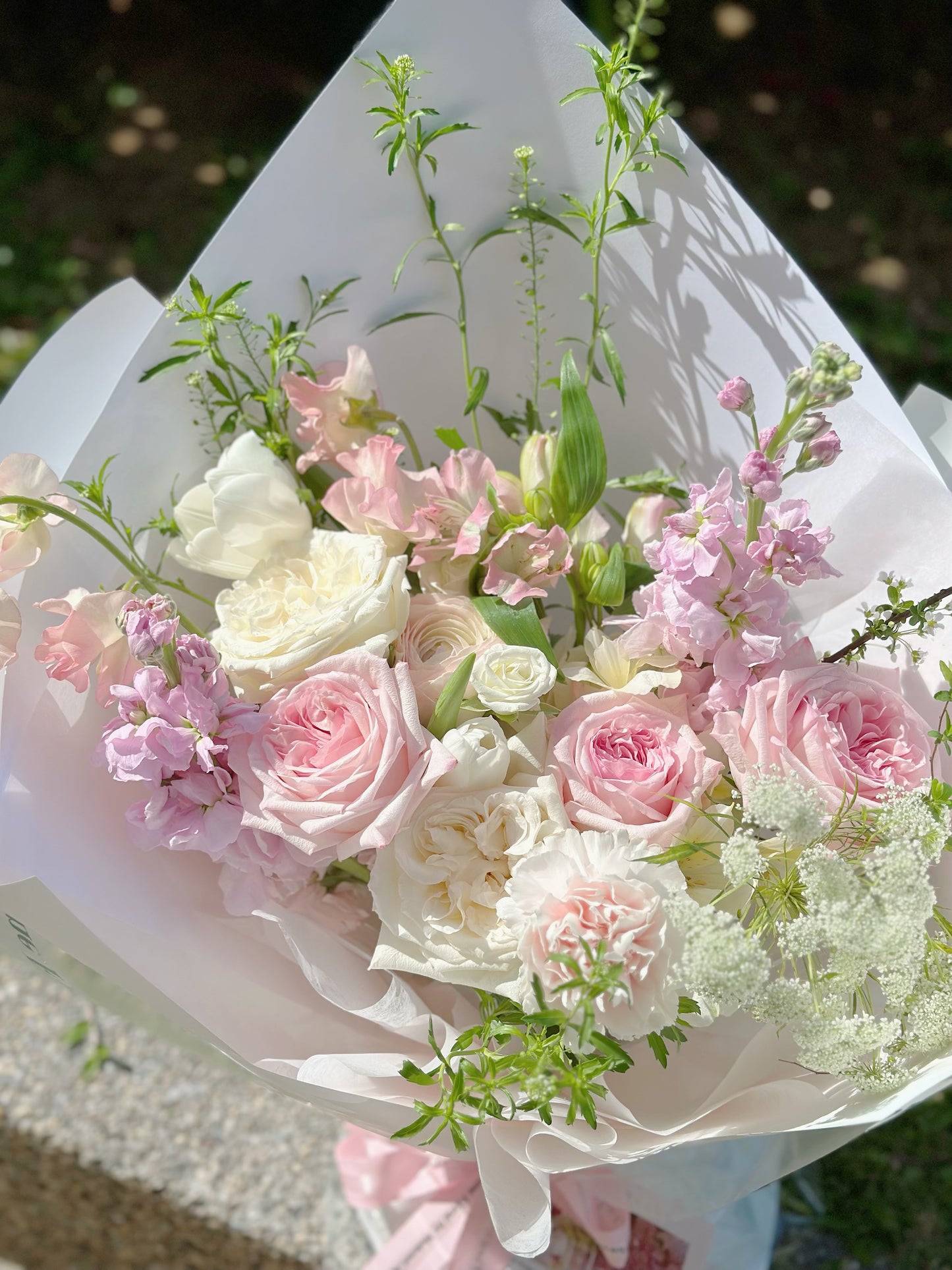 「All For Love」【Size Regular】 - Omakase(Florist Choice)Pink & White Theme