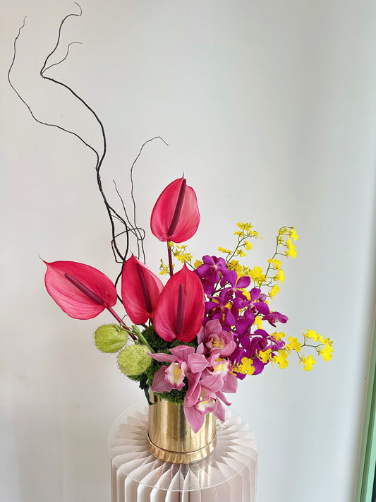 2025💚「Selamat Hari Raya」Fresh Flower Box