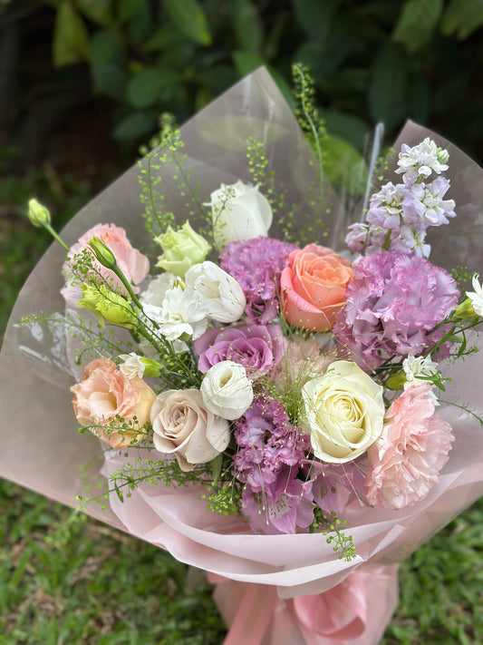 「All For Love」【Size XS】 - Omakase(Florist Choice)Pink & White Theme