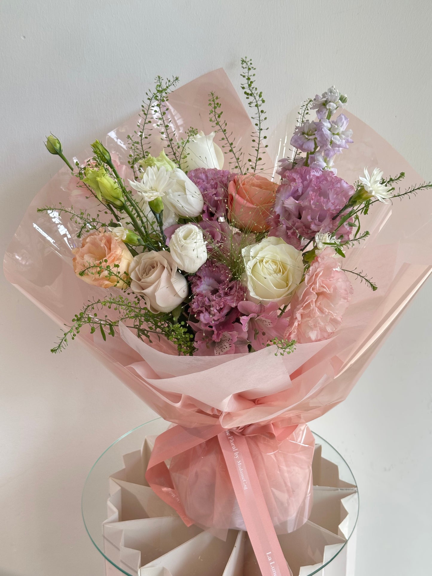 「All For Love」【Size XS】 - Omakase(Florist Choice)Pink & White Theme