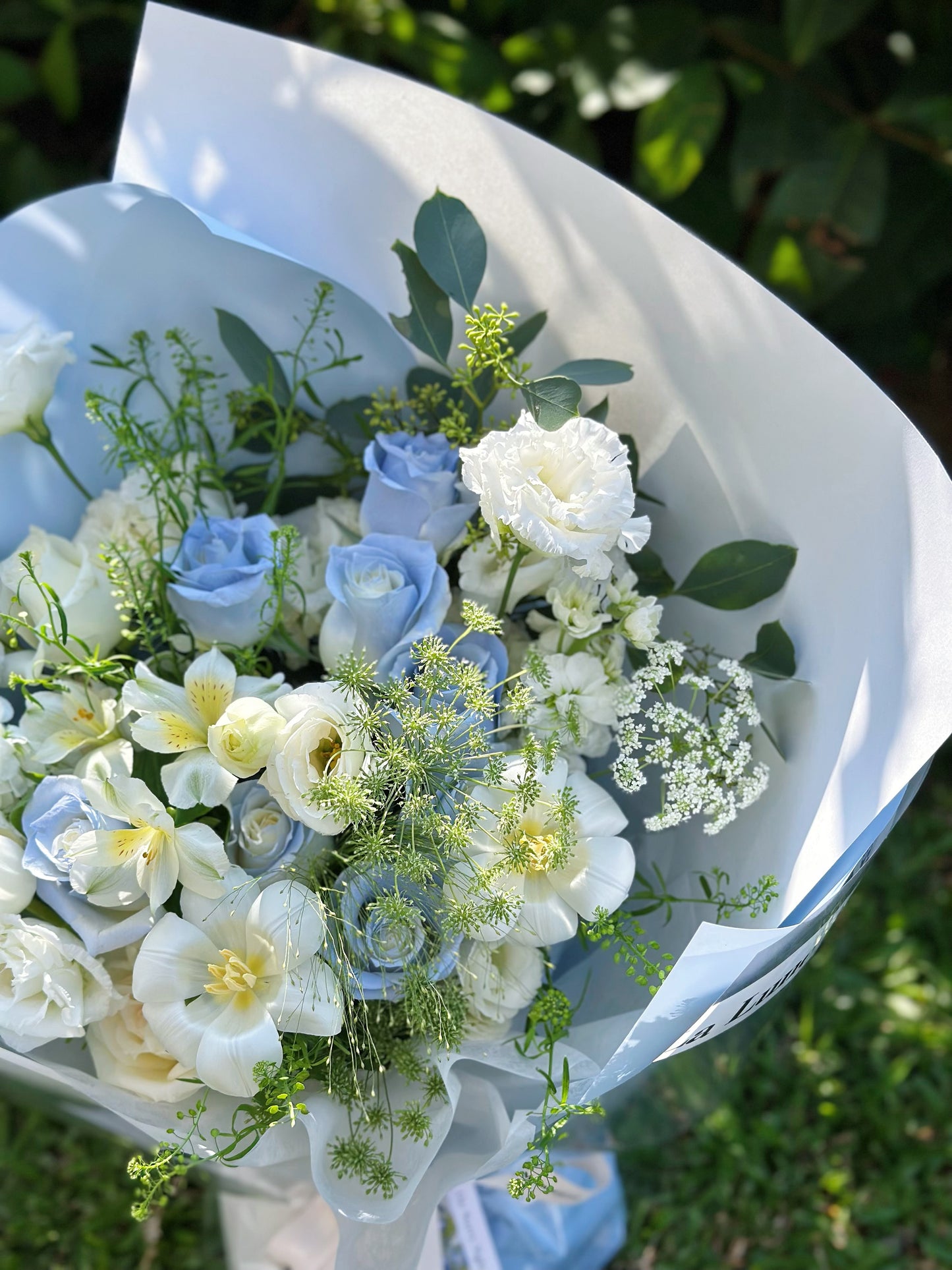 「The Starry Night」【Size S】 - Omakase(Florist Choice)Blue & White Theme