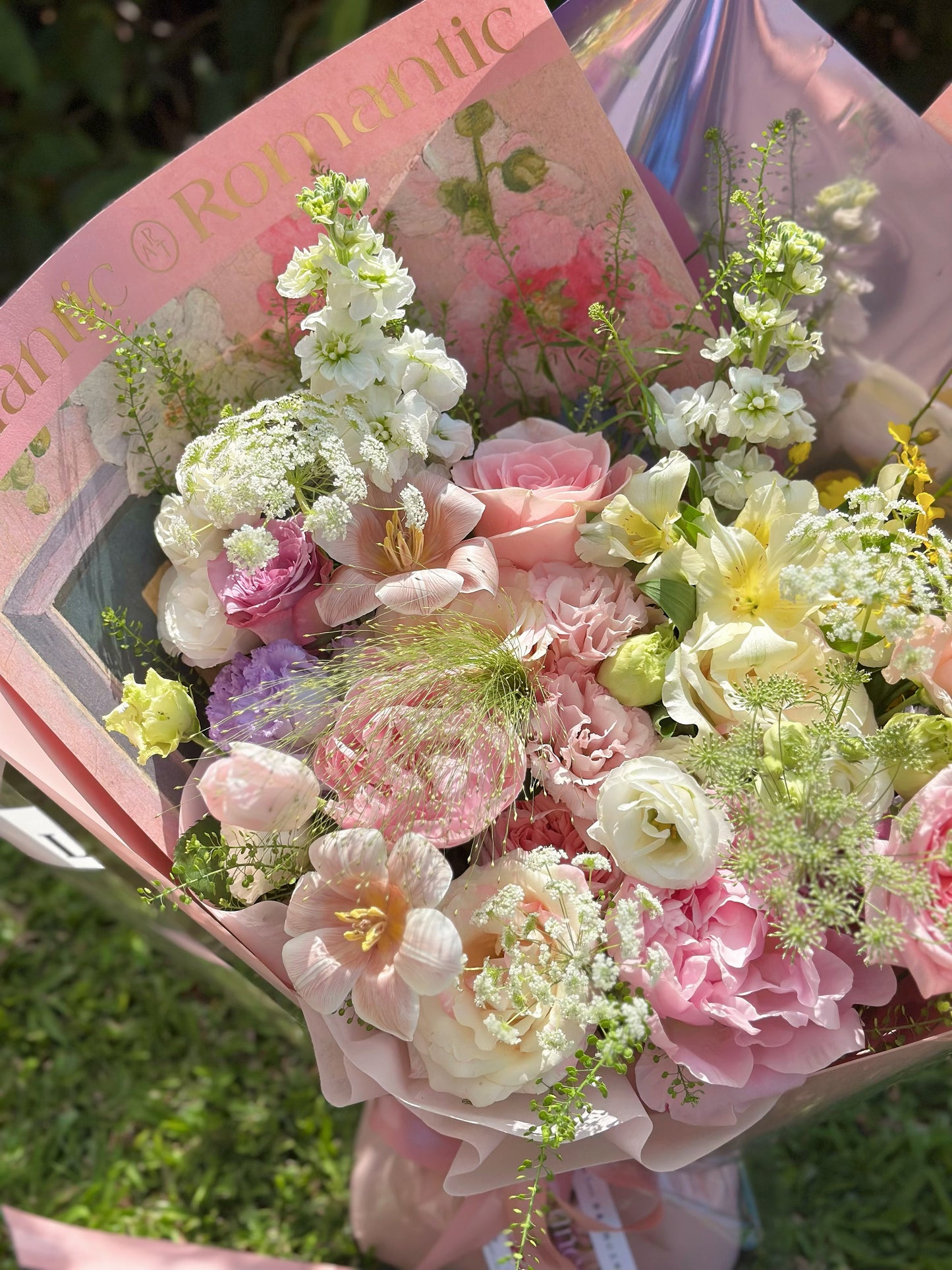 「All For Love」【Size M】 - Omakase(Florist Choice)Pink & White Theme