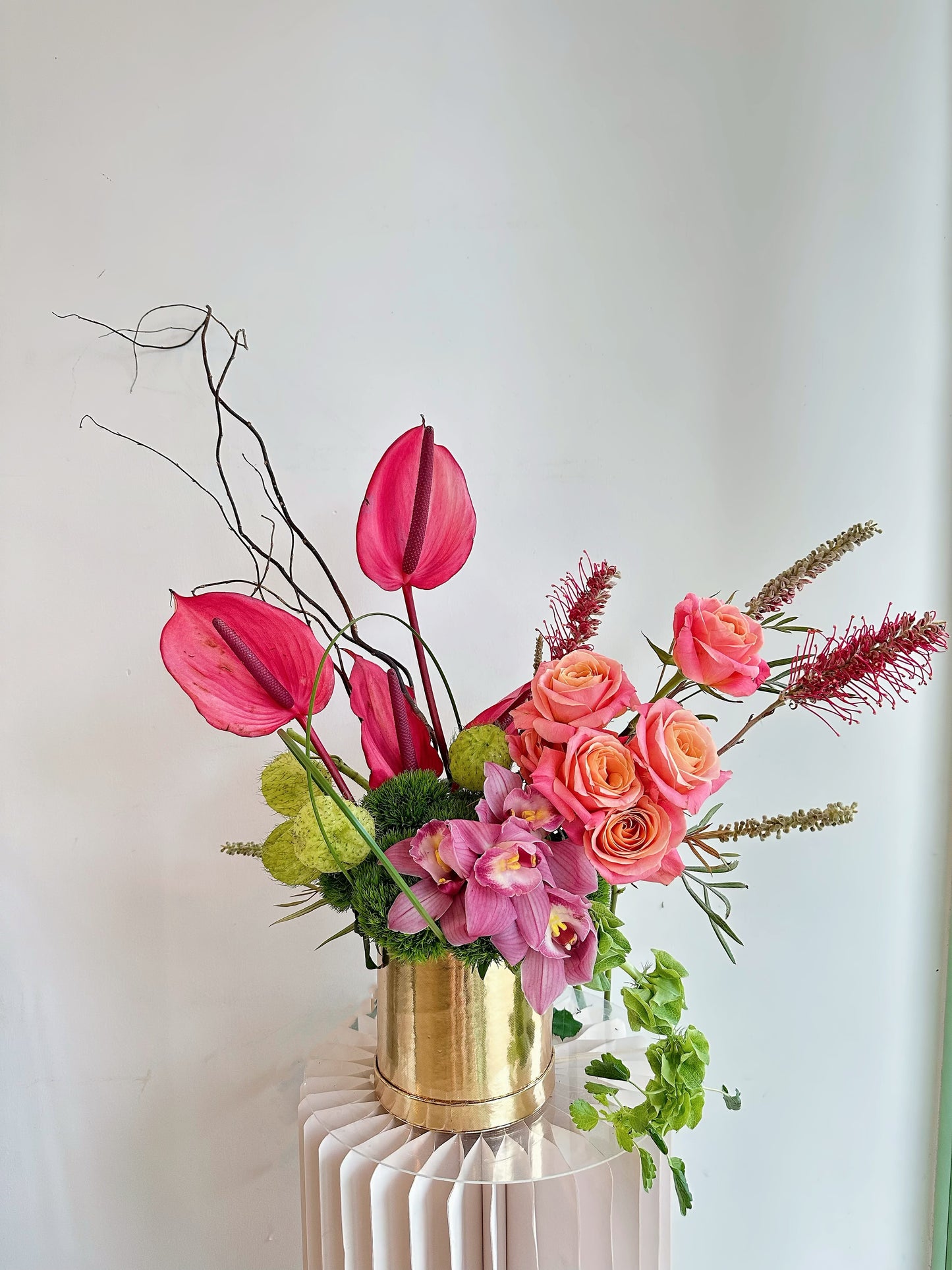 2025💚「Selamat Hari Raya」Fresh Flower Box