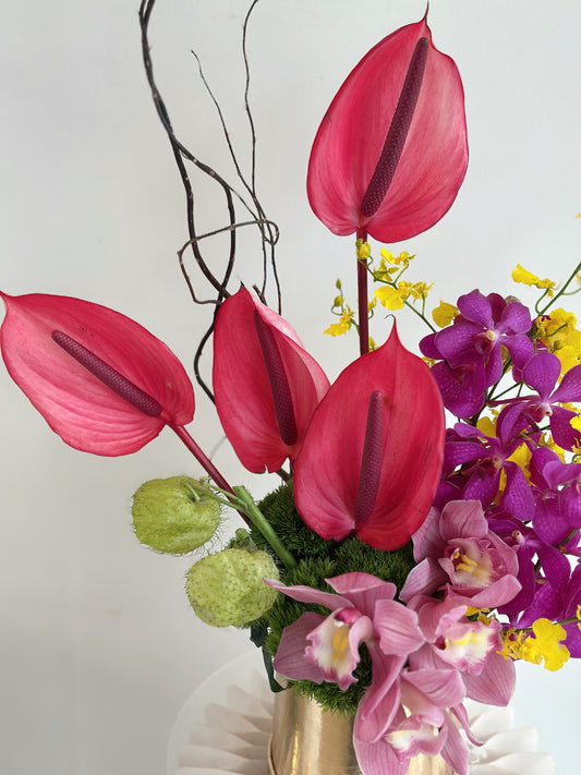 2025💚「Selamat Hari Raya」Fresh Flower Box