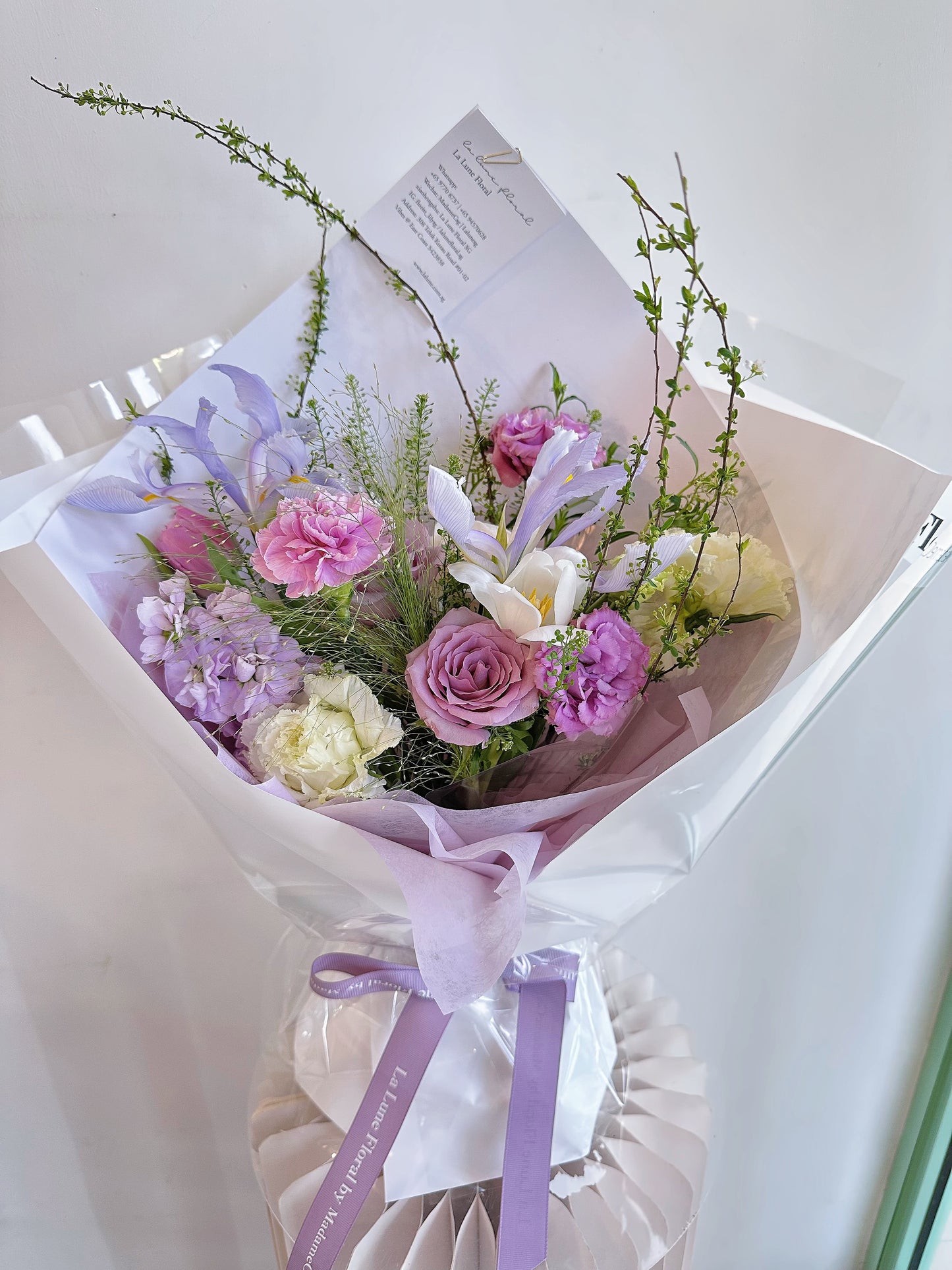 Midnight In Paris - Omakase(Florist Choice)Purple Theme【Size Regular】