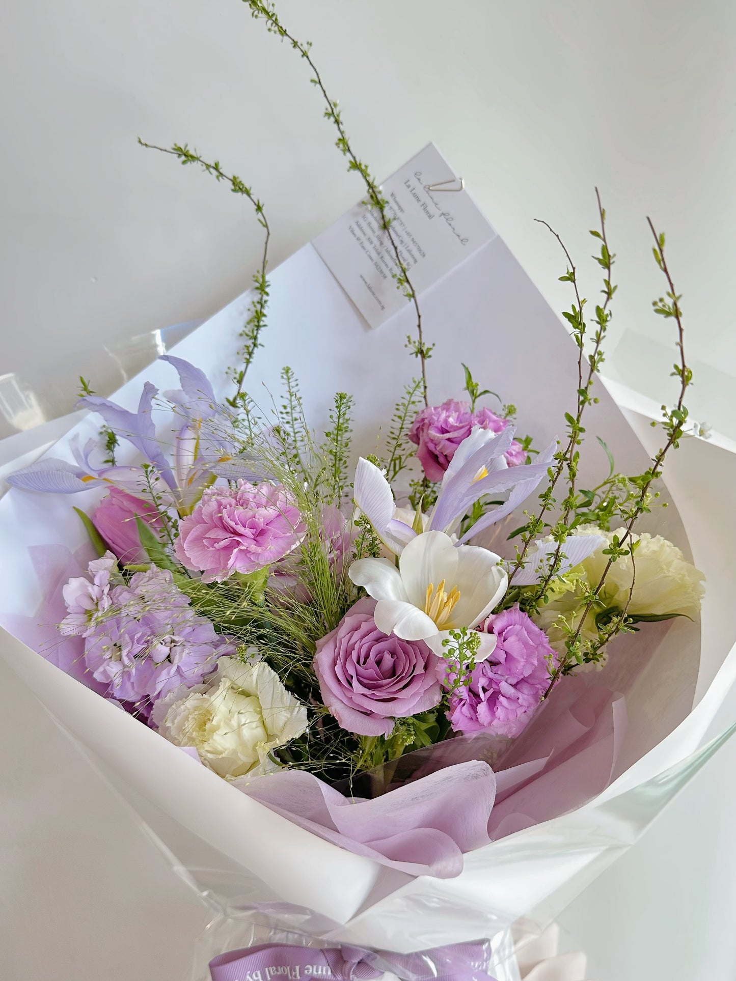 Midnight In Paris - Omakase(Florist Choice)Purple Theme【Size Regular】