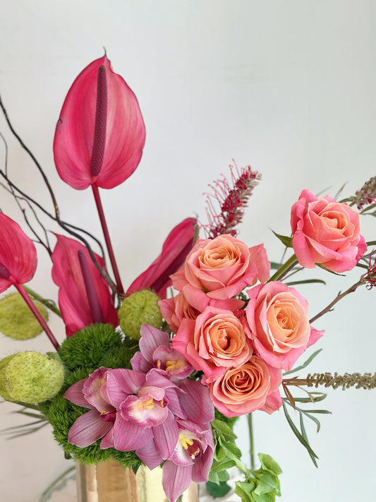 2025💚「Selamat Hari Raya」Fresh Flower Box