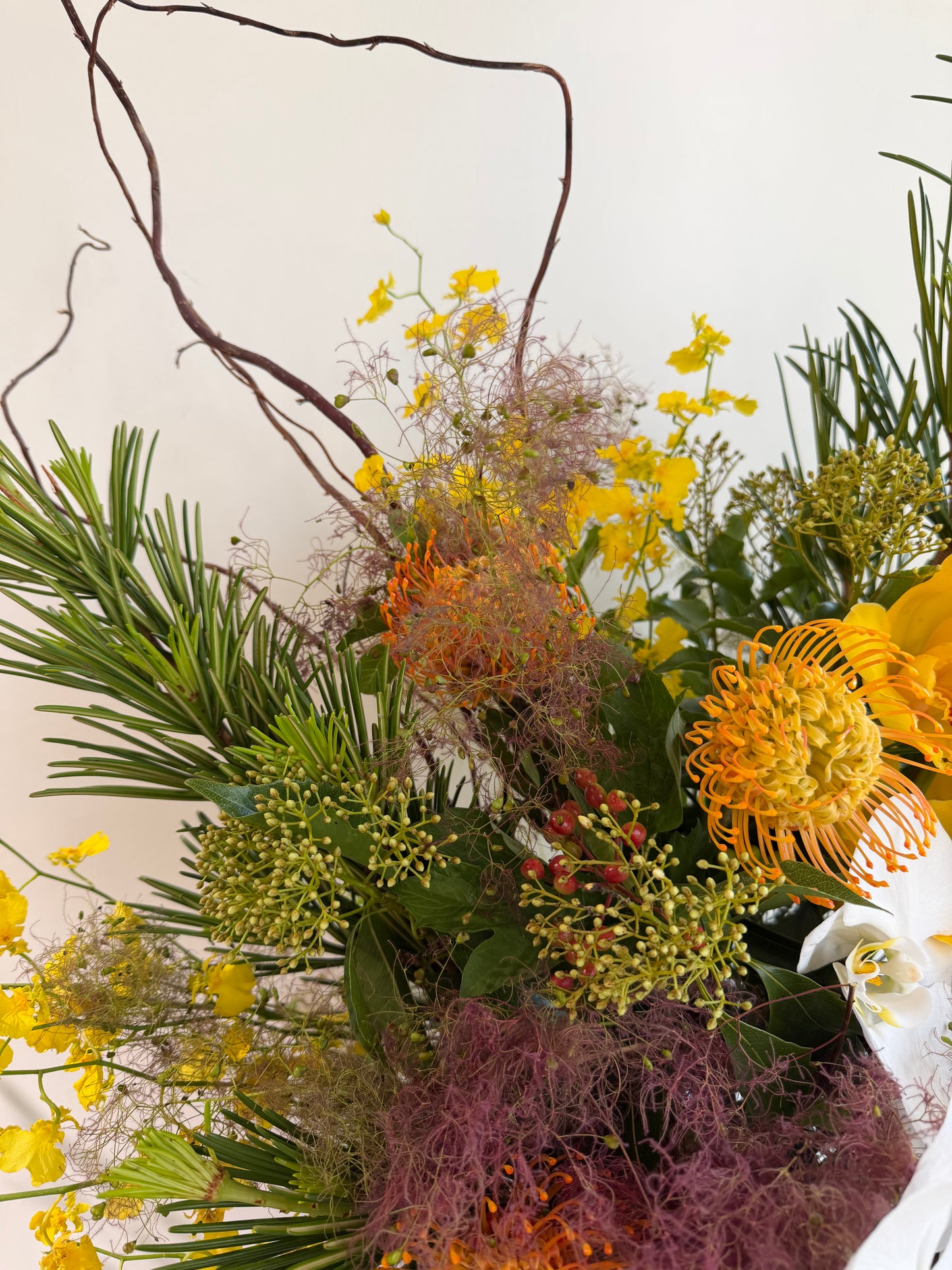 Golden Prosperity Reception Arrangement (XXL Size)