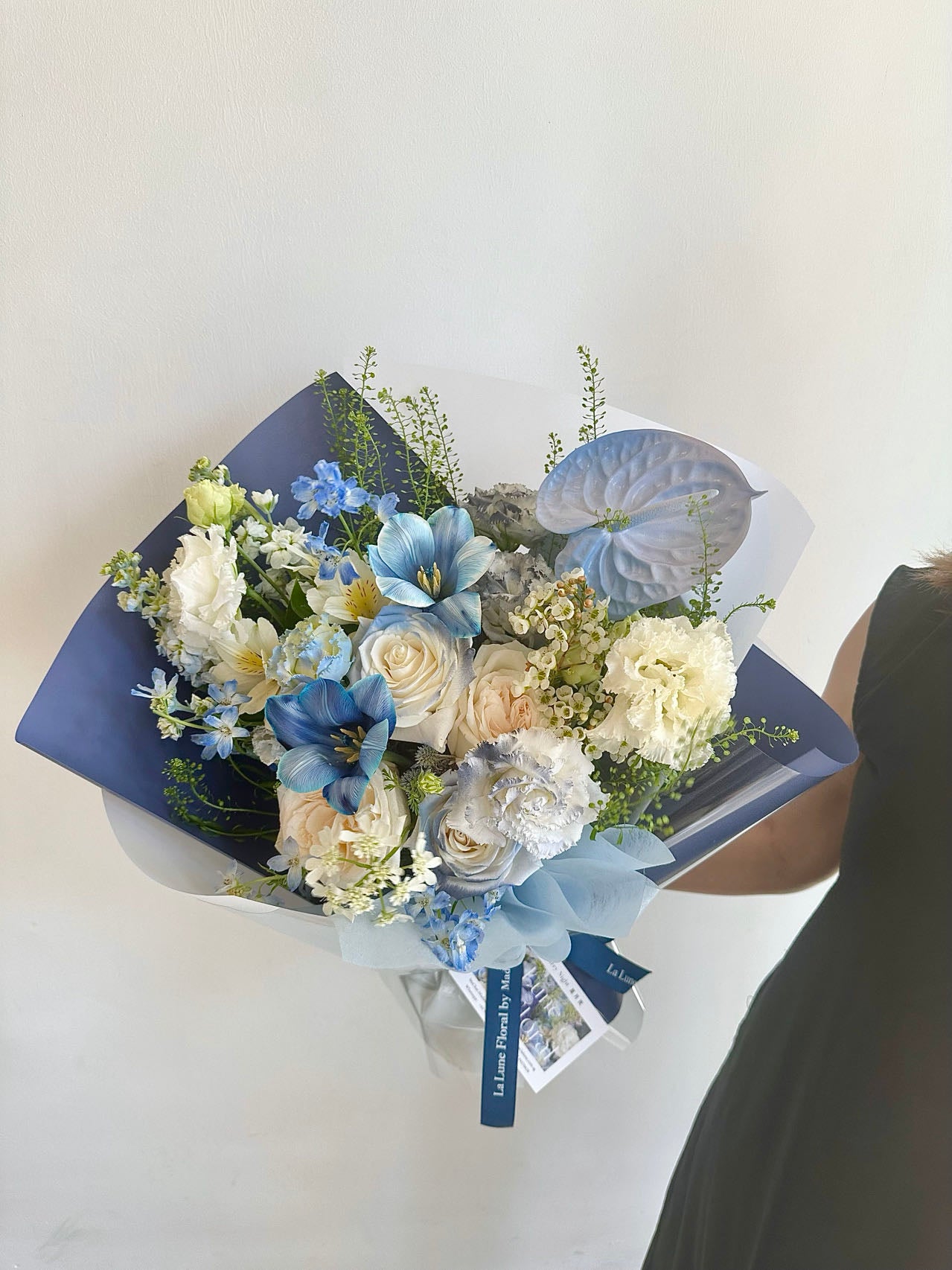 「The Starry Night」【Size S】 - Omakase(Florist Choice)Blue & White Theme