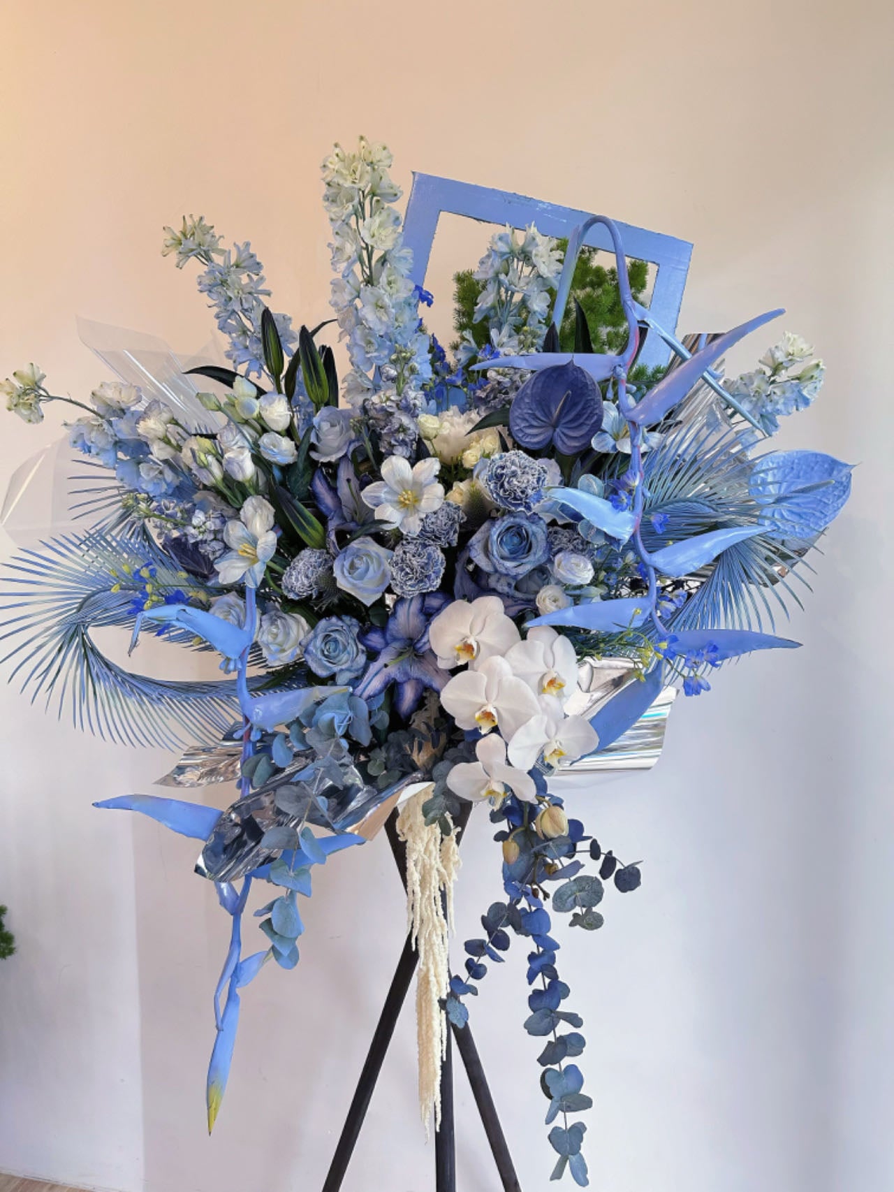 (Copy) Grand Opening Flower Stand (Grand) - Blue Theme