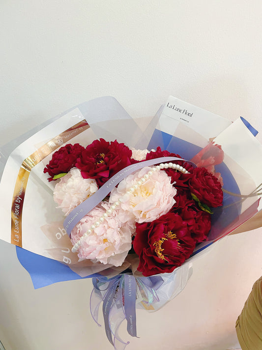 Peonies Bouquet ( 12 stk)
