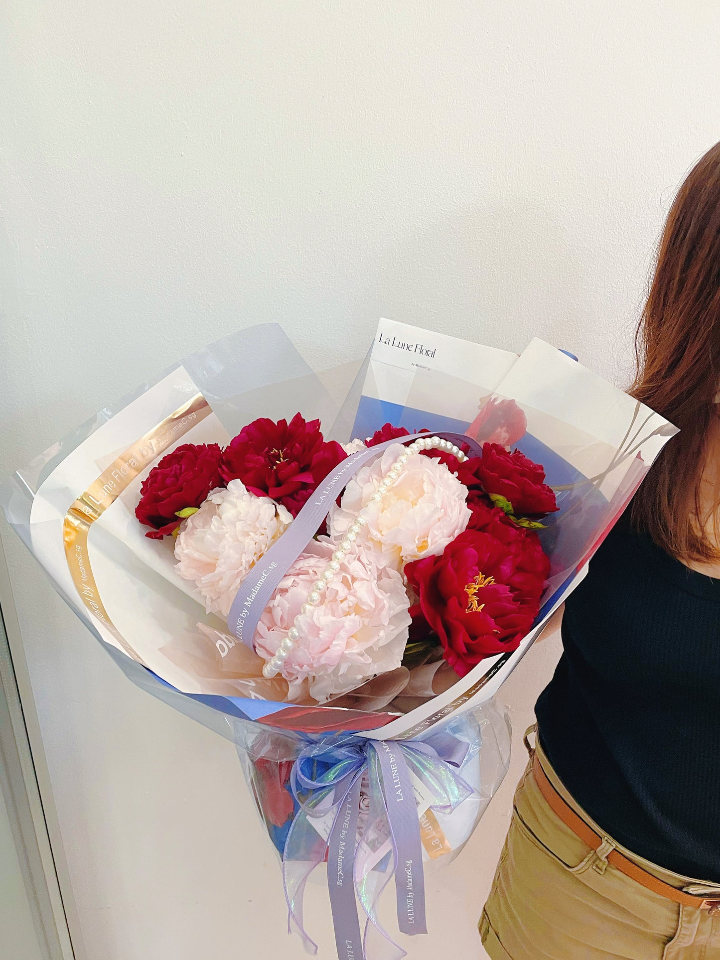 Peonies Bouquet ( 12 stk)
