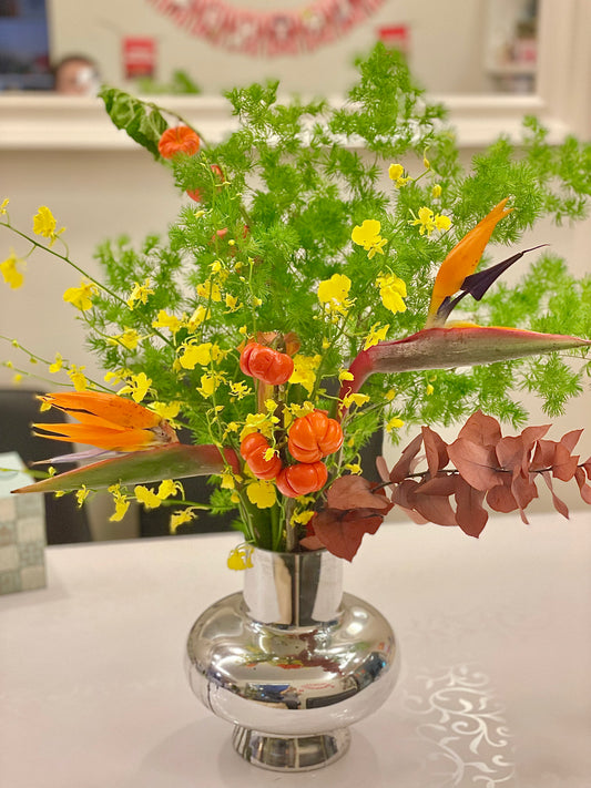 Omakase Flowers in Jar/Vase
