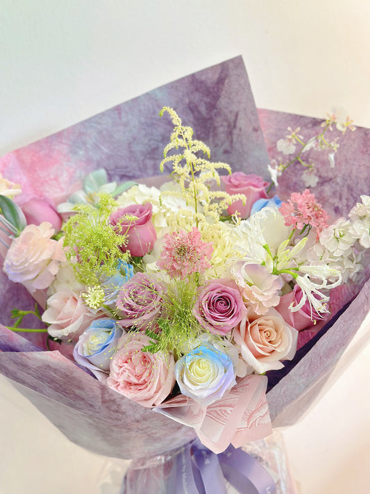 Midnight In Paris - Omakase(Florist Choice)Purple Theme【Size XL】
