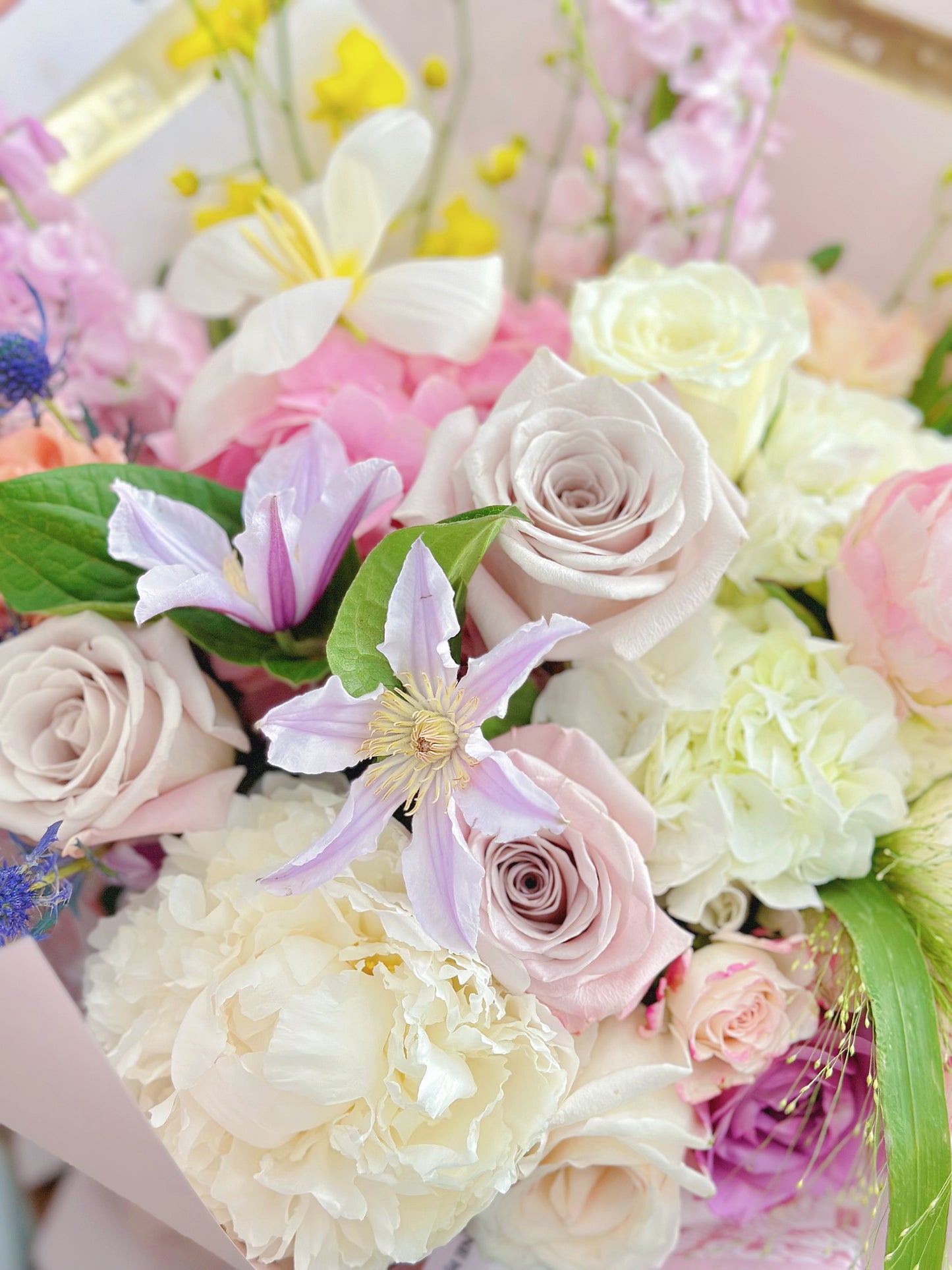 「All For Love」【Size L】 - Omakase(Florist Choice)Pink & Purple Theme
