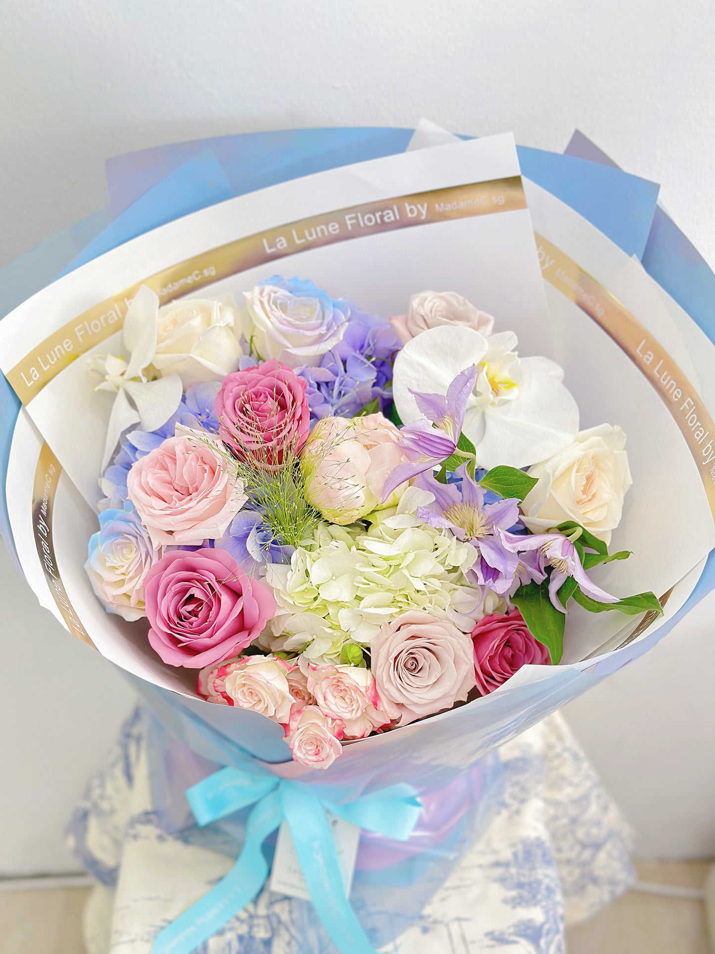 Midnight In Paris Omakase(Florist Choice)Bouquet - Stella Lou Color Theme【Size XL】
