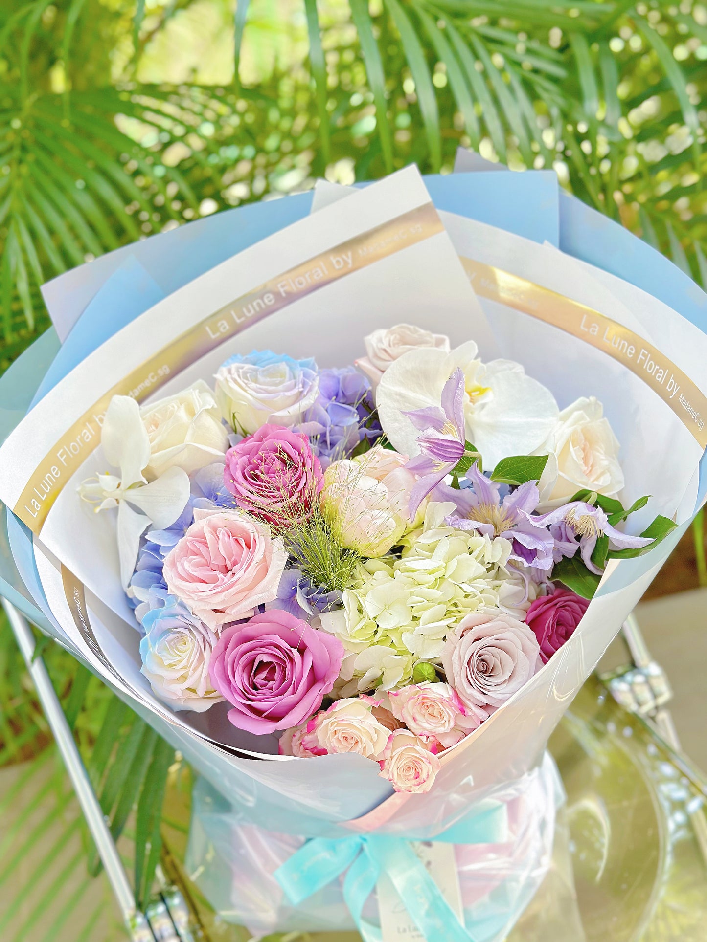 Midnight In Paris Omakase(Florist Choice)Bouquet - Stella Lou Color Theme【Size XL】