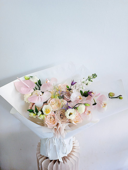 「All For Love」【Size L】 - Omakase(Florist Choice)Pink & Purple Theme