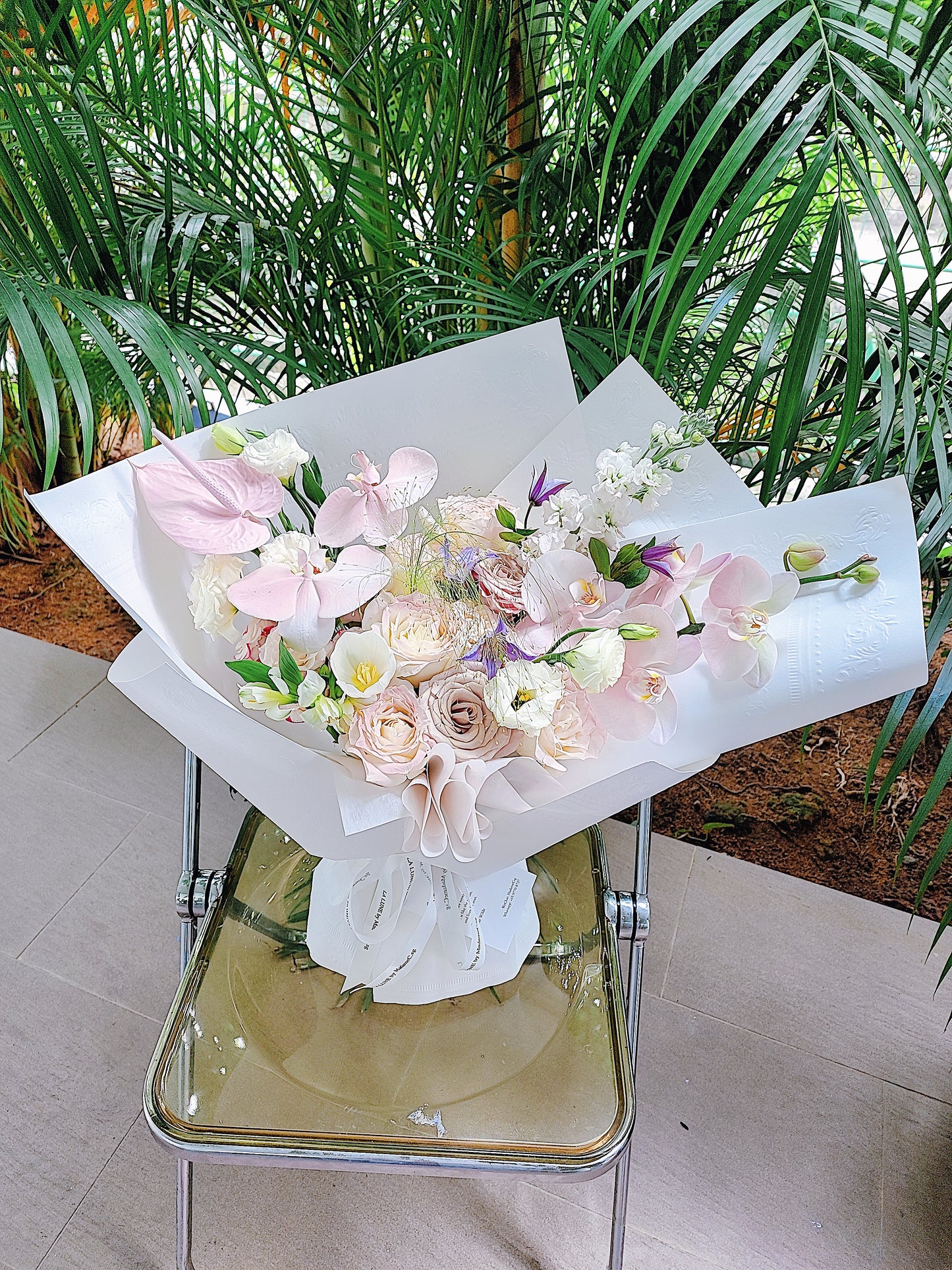 「All For Love」【Size L】 - Omakase(Florist Choice)Pink & Purple Theme