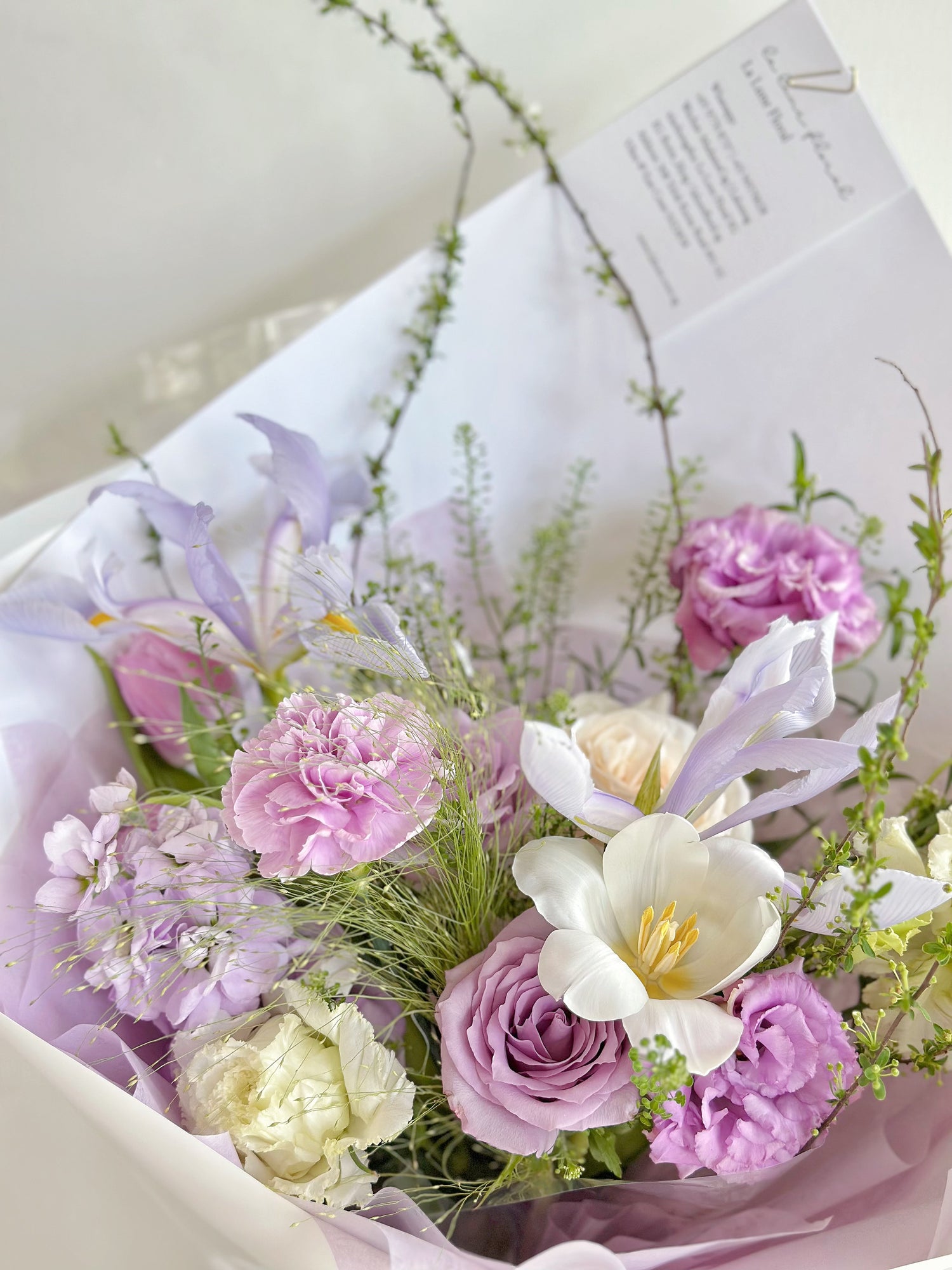 New Design For Omakase Bouquet