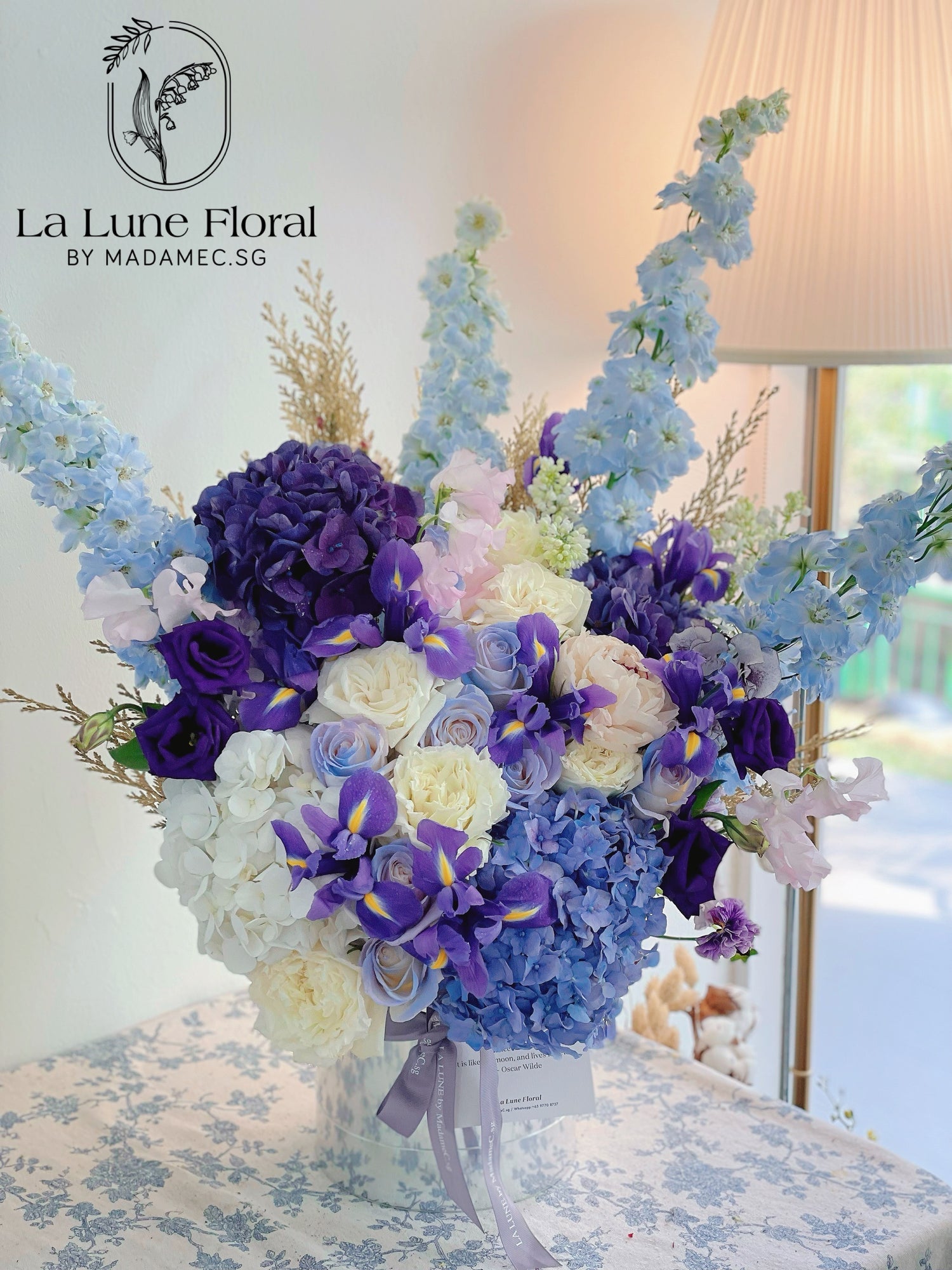 Artistic Flower Box