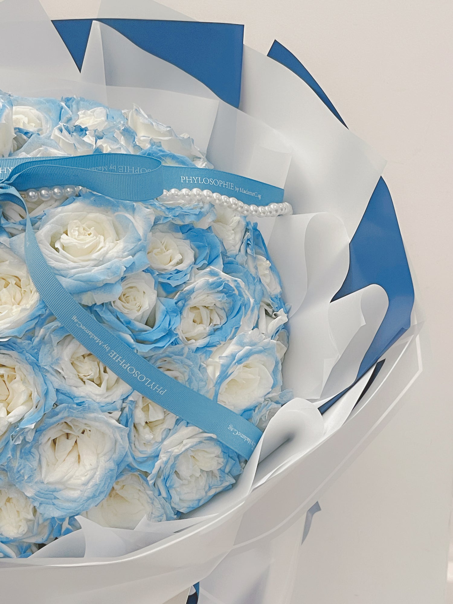 Special Painted Roses💙💜