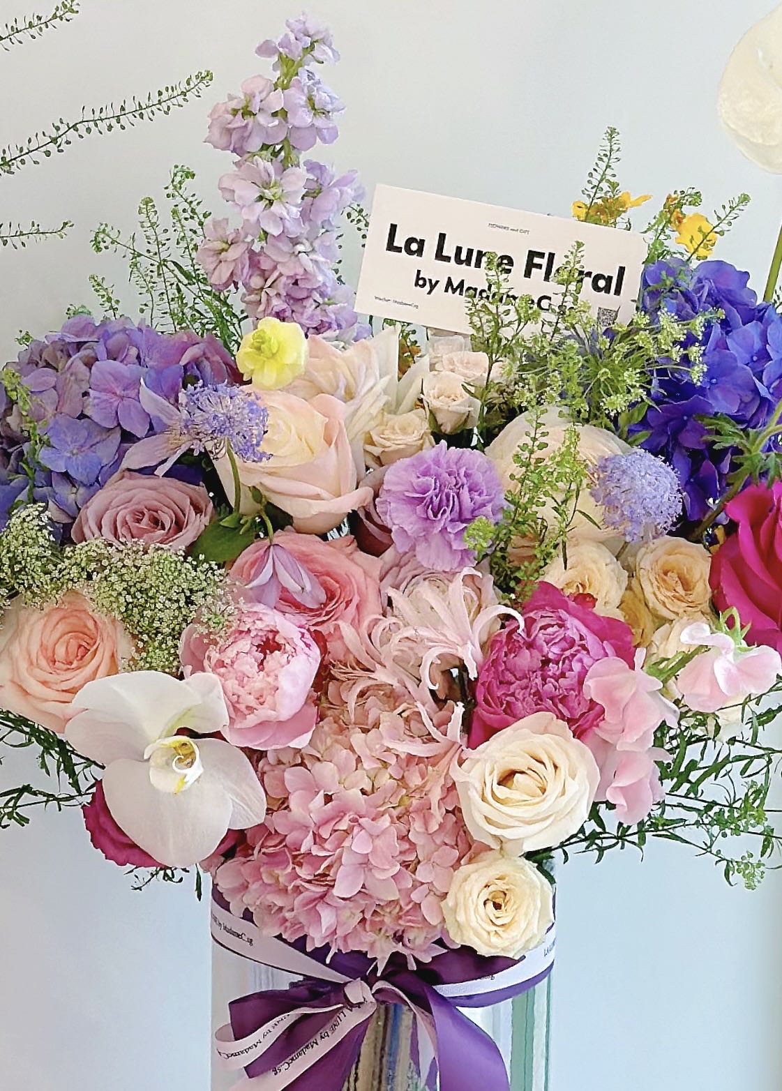 Midnight In Paris梦回巴黎 - Purple Pink & White Theme
