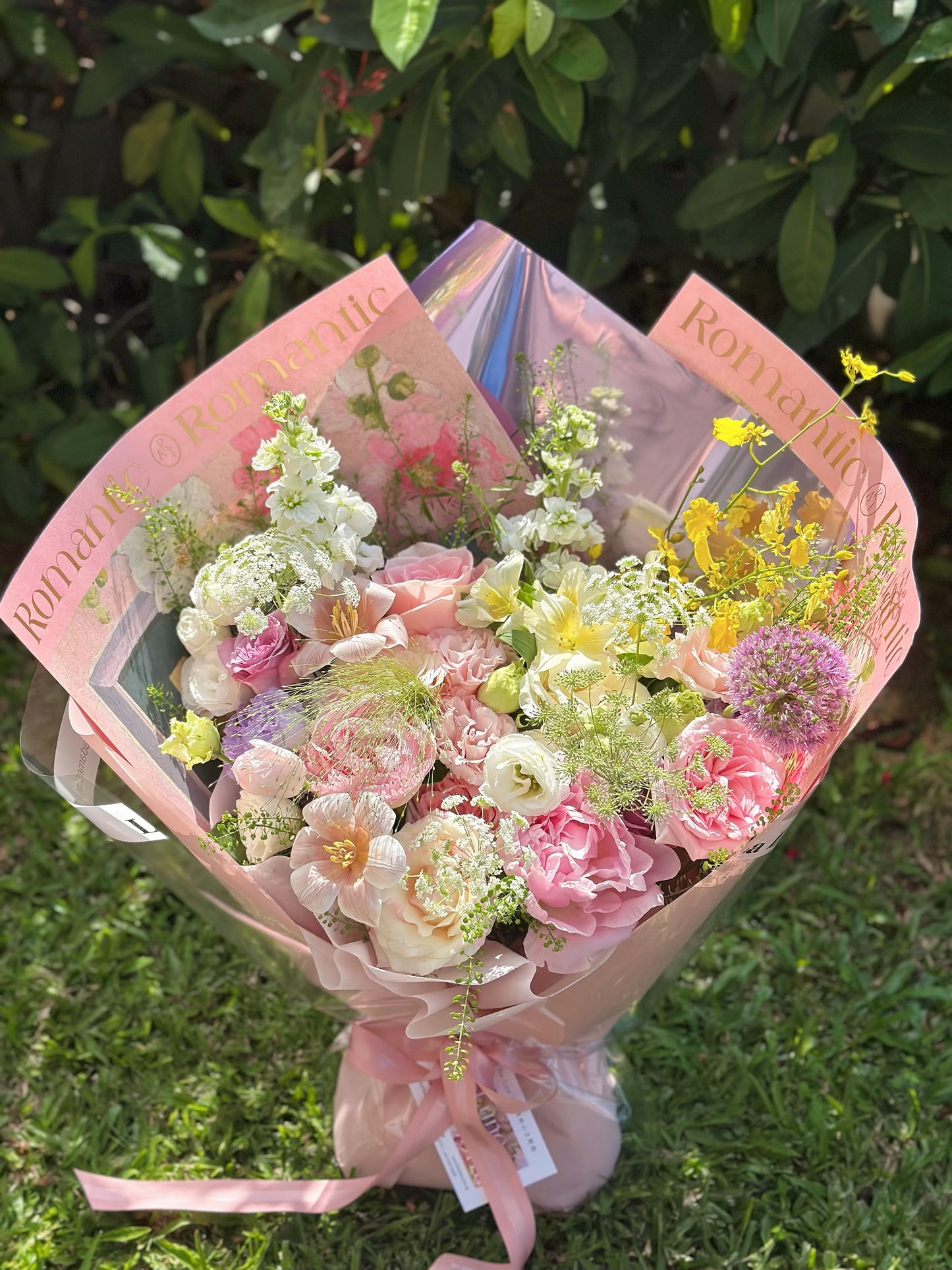 「All For Love」【Size M】 - Omakase(Florist Choice)Pink & White Theme