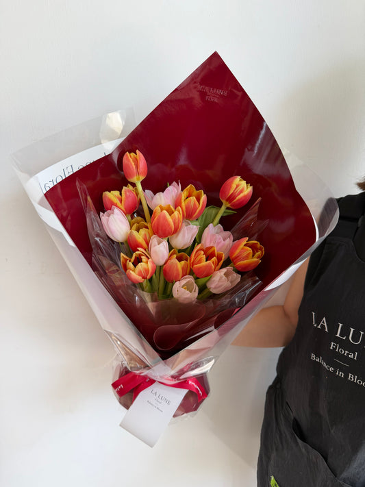 Tulip Rouge❤️Signature Tulip Bouquet