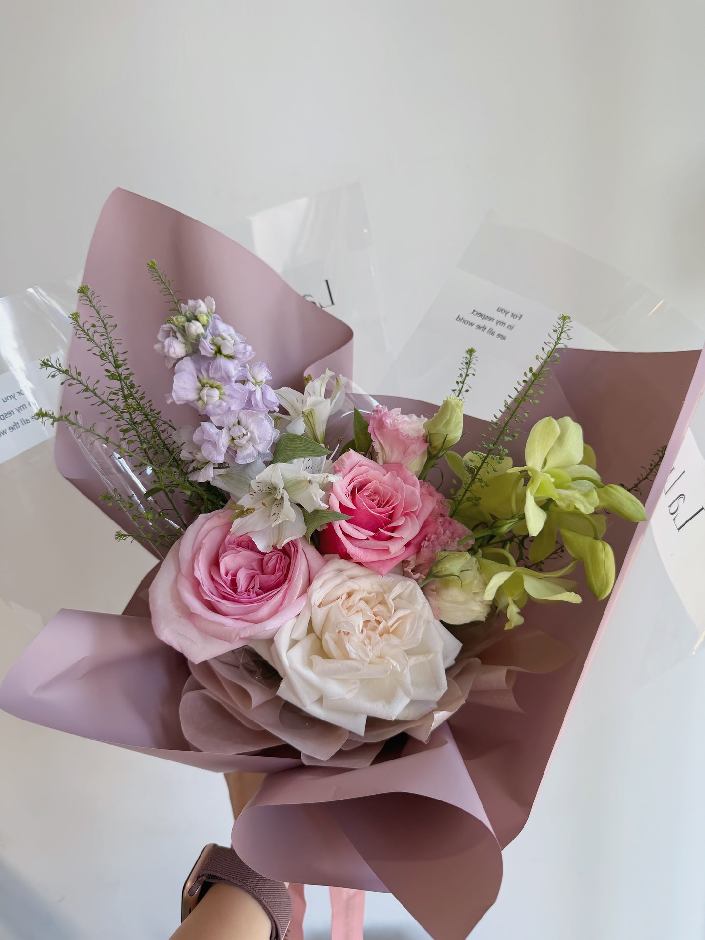 「All For Love」【Size Petite】 - Omakase(Florist Choice)Pink & White Theme