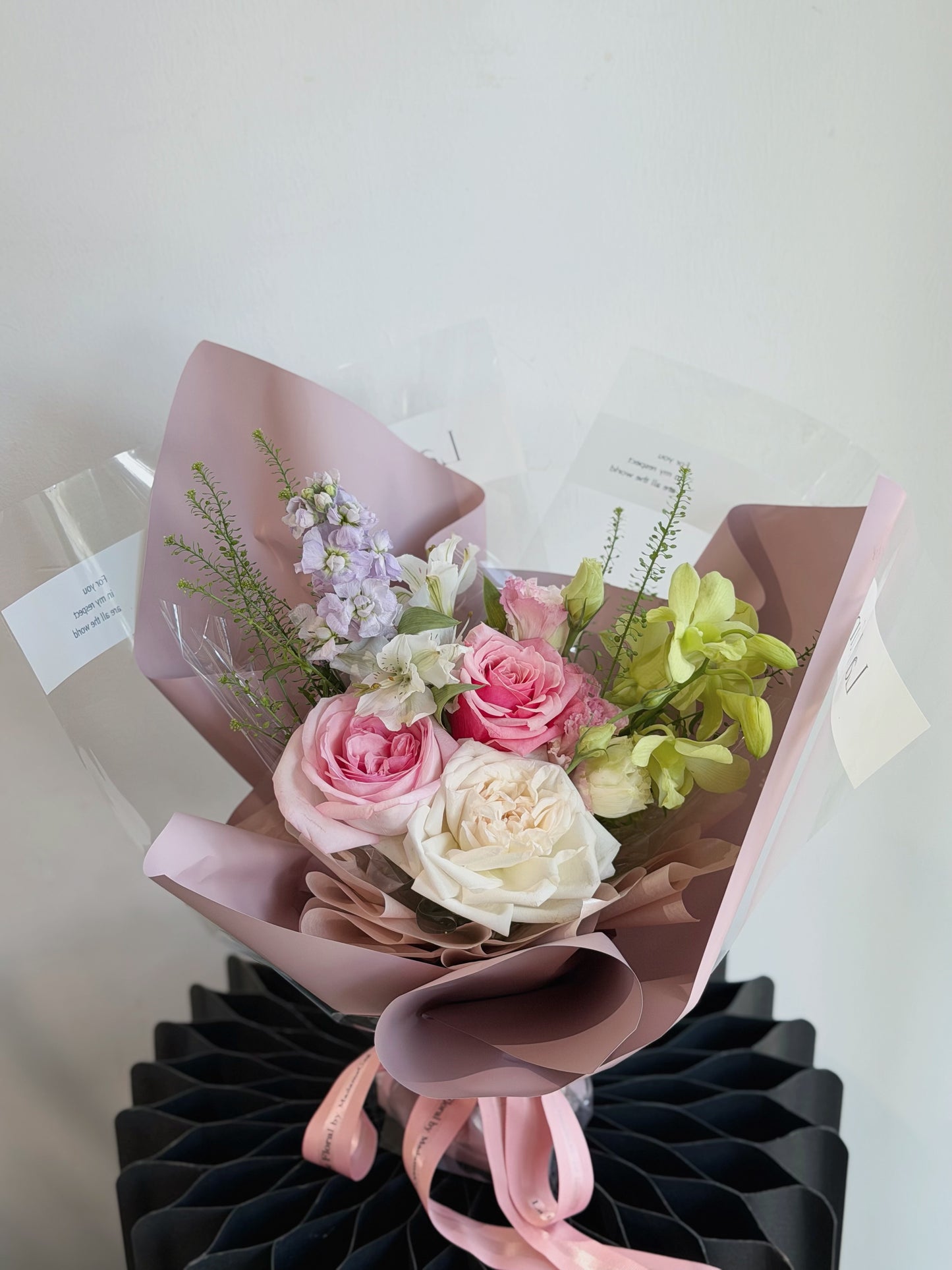 「All For Love」【Size Petite】 - Omakase(Florist Choice)Pink & White Theme