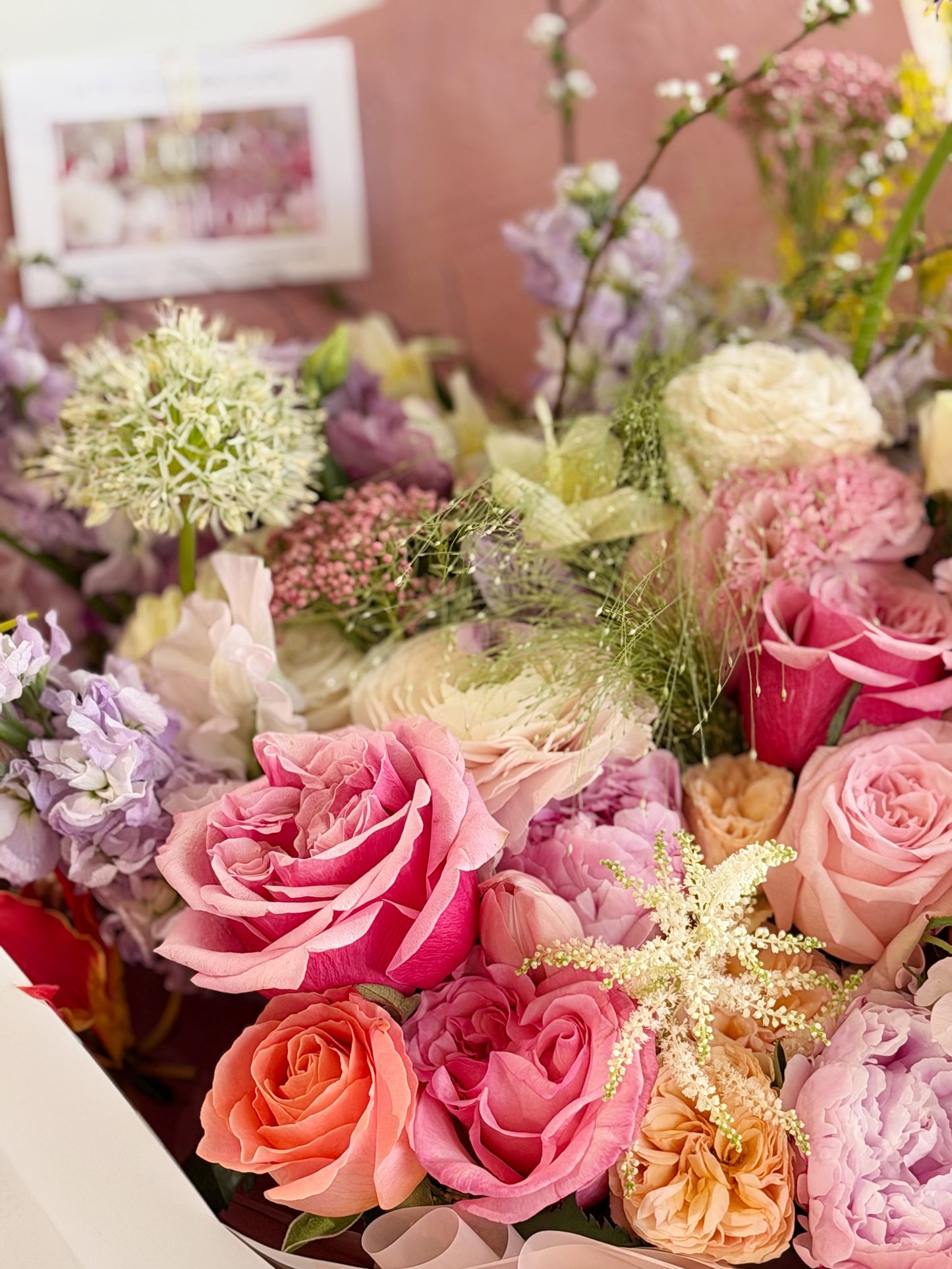 「All For Love」🩷 Pink Omakase - Premium Size