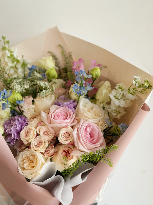 「All For Love」【Size Regular】 - Omakase(Florist Choice)Pink & White Theme