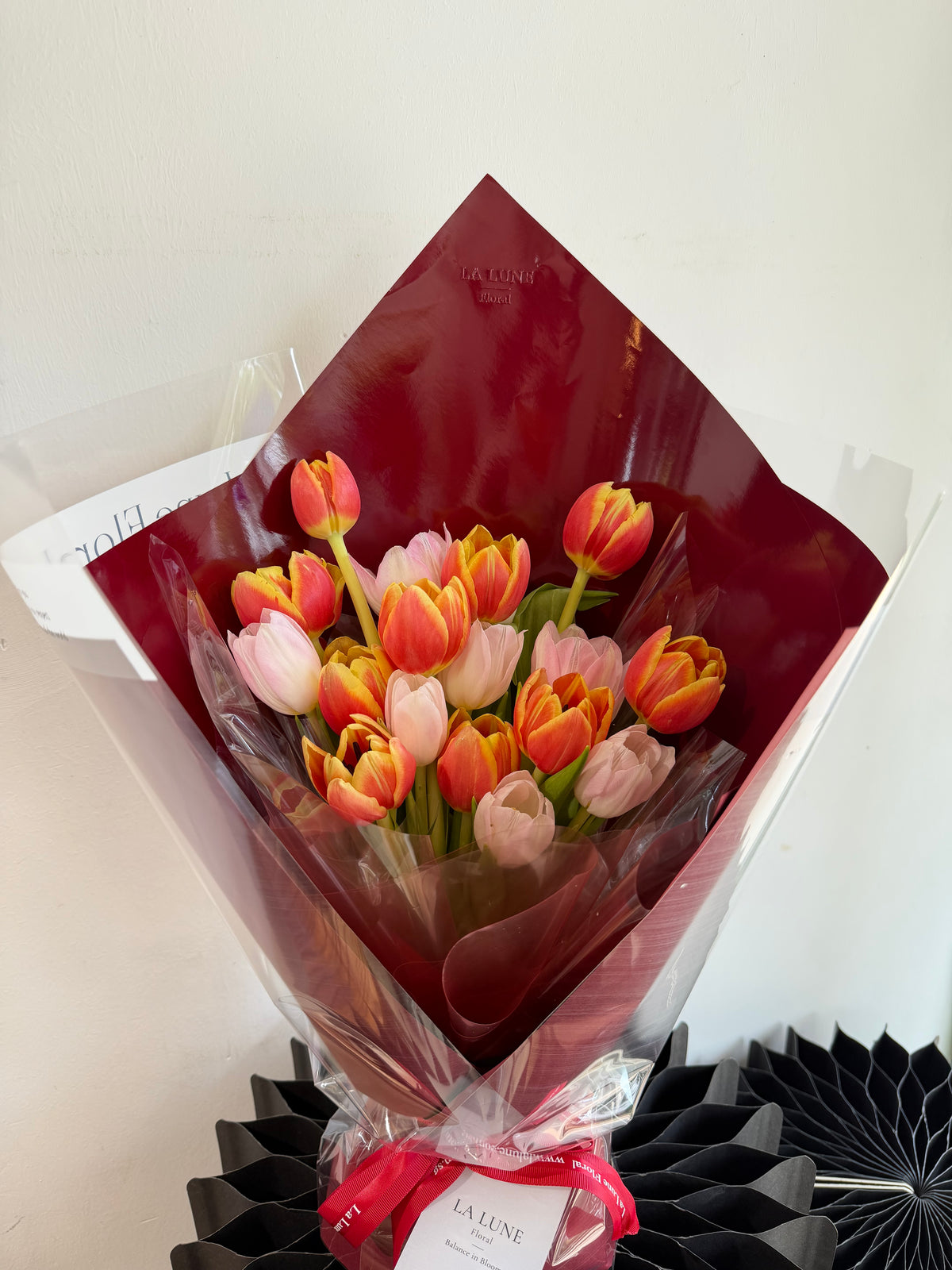 Tulip Rouge❤️Signature Tulip Bouquet