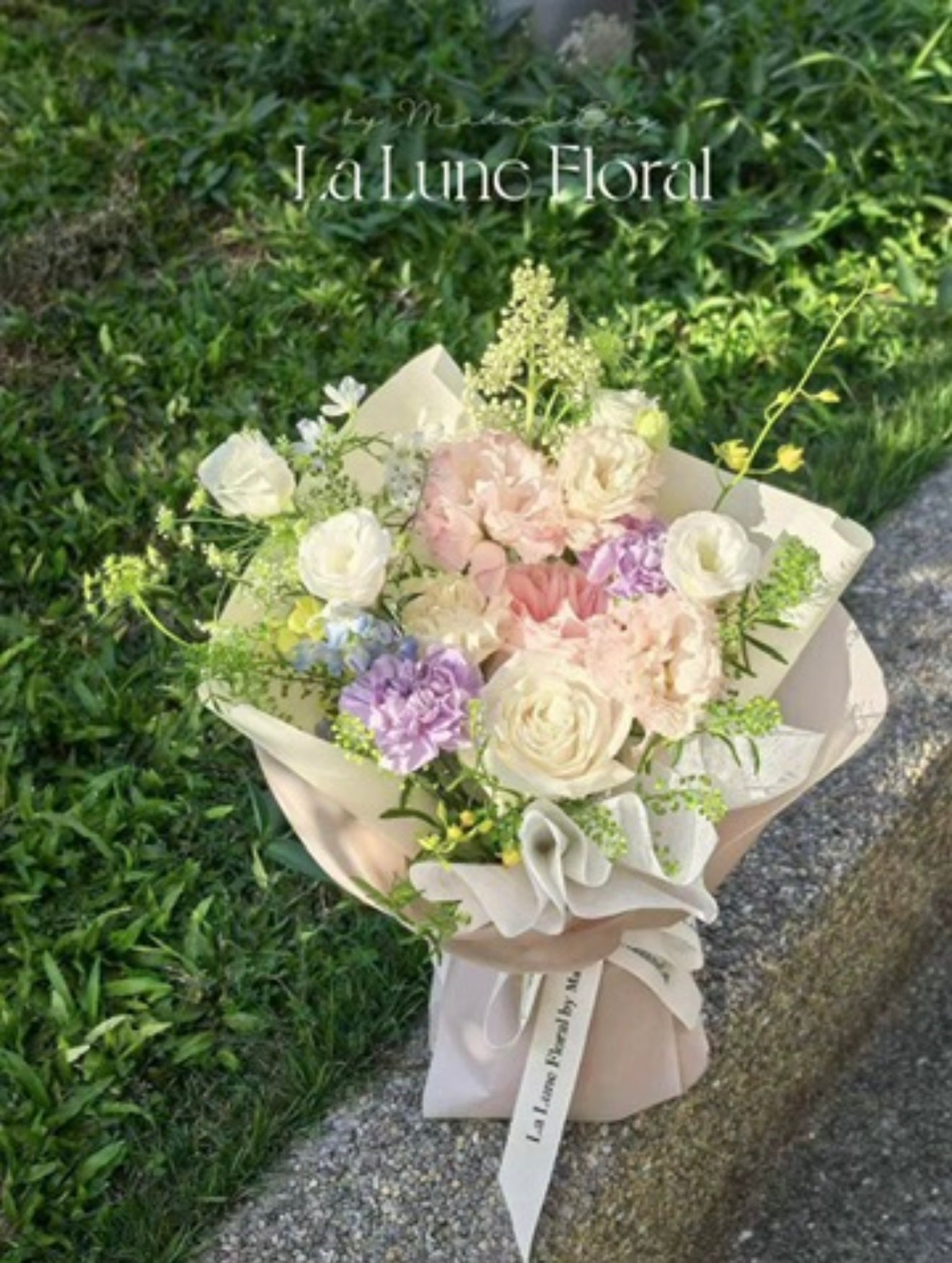 「All For Love」【Size Regular】 - Omakase(Florist Choice)Pink & White Theme