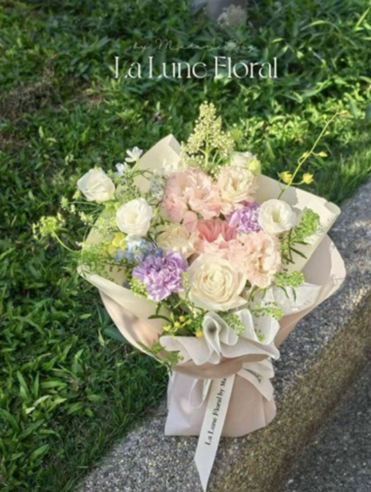 「All For Love」【Size Regular】 - Omakase(Florist Choice)Pink & White Theme