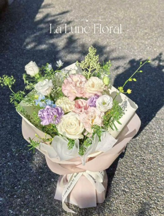 「All For Love」【Size Regular】 - Omakase(Florist Choice)Pink & White Theme