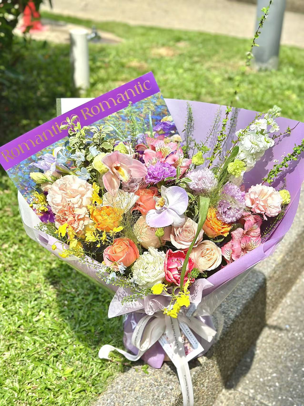 Midnight In Paris - Omakase（Florist Choice）Purple Theme【Size Deluxe】