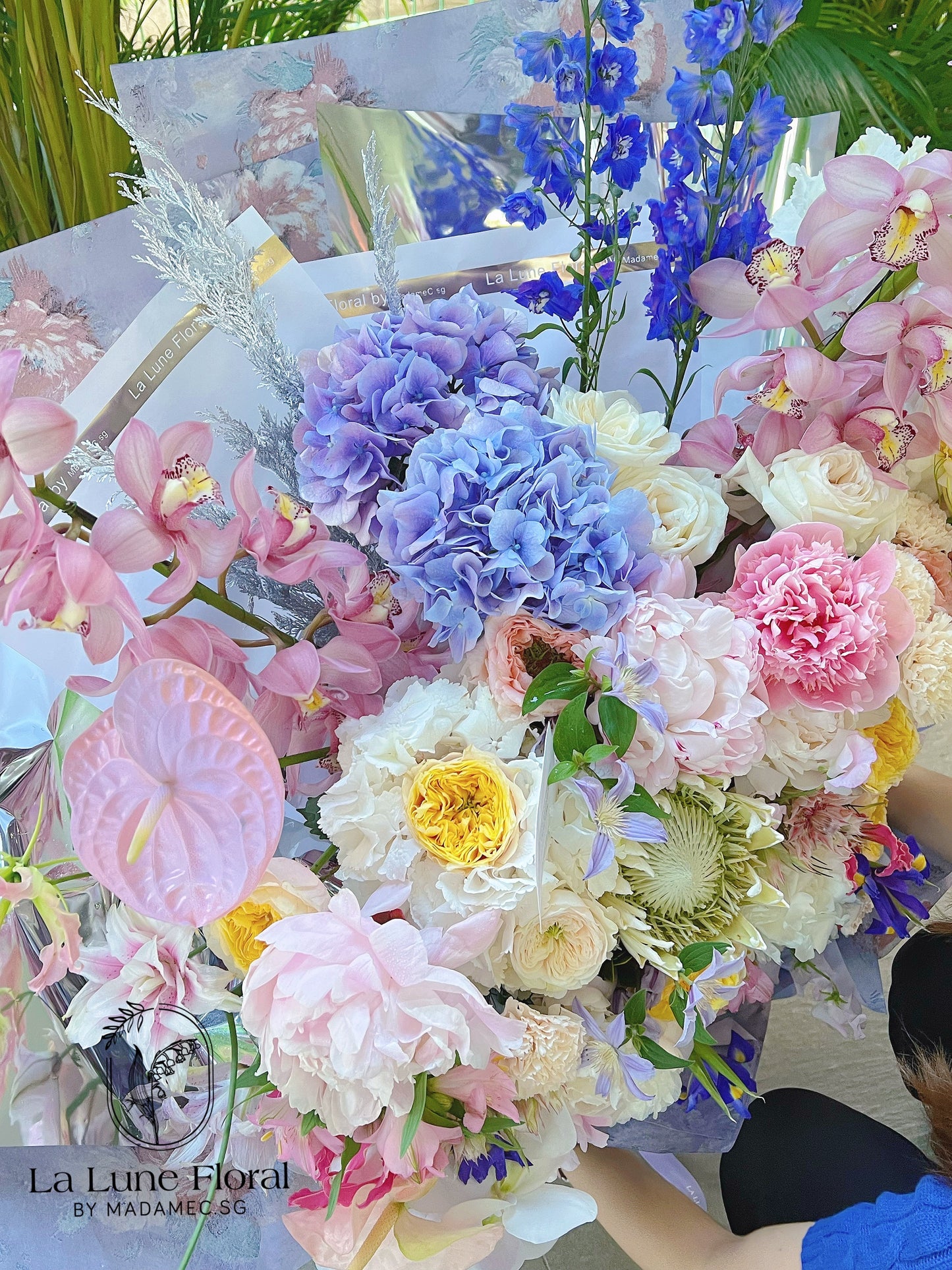 「Midnight in Paris」【XXXL 】Omakase Florist Choice - Pink / Purple Colour Tone