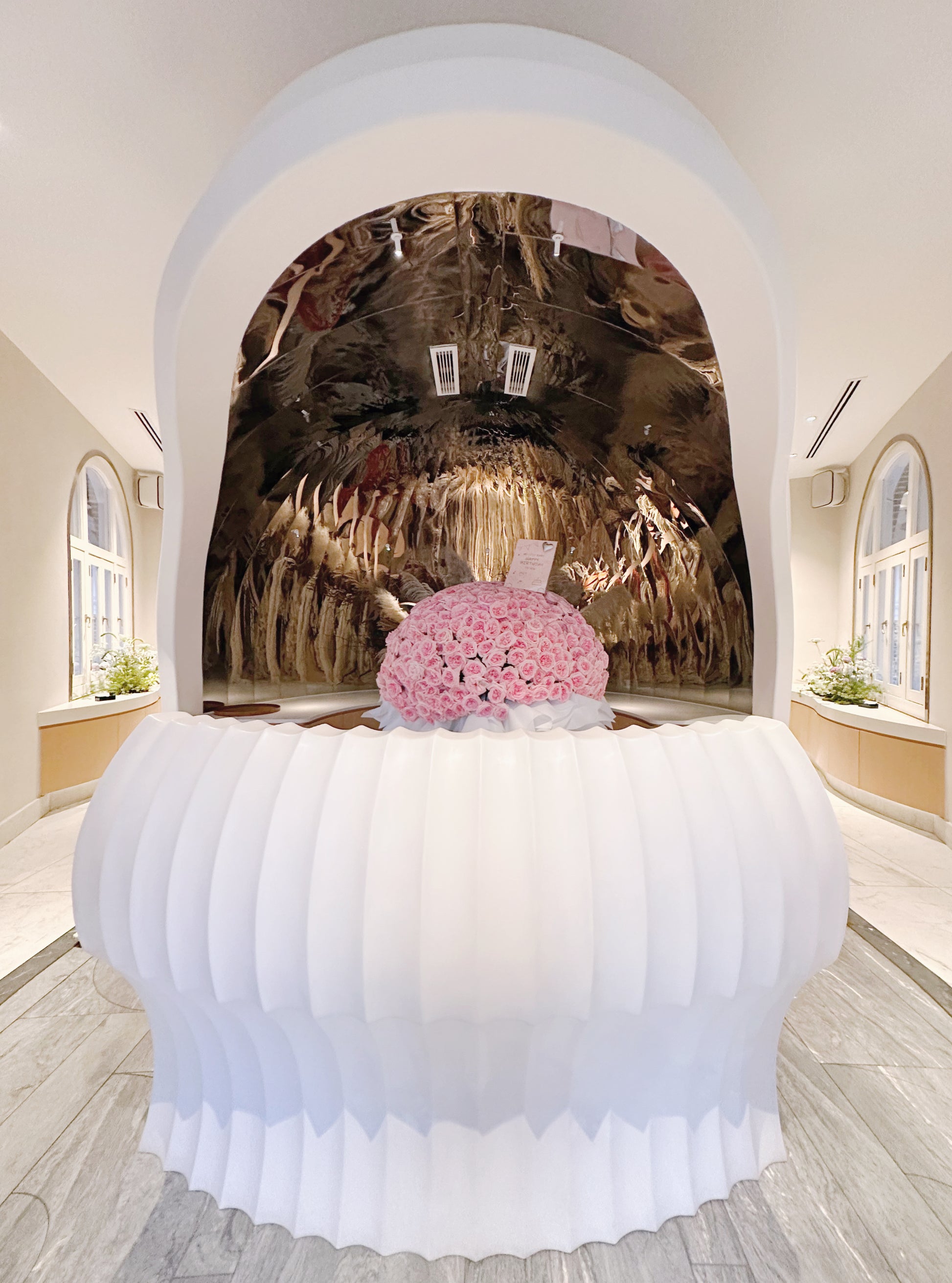 Super Romantic 520 stalk Roses Bouquet (.Pink O'Hara Rose ) – La Lune ...