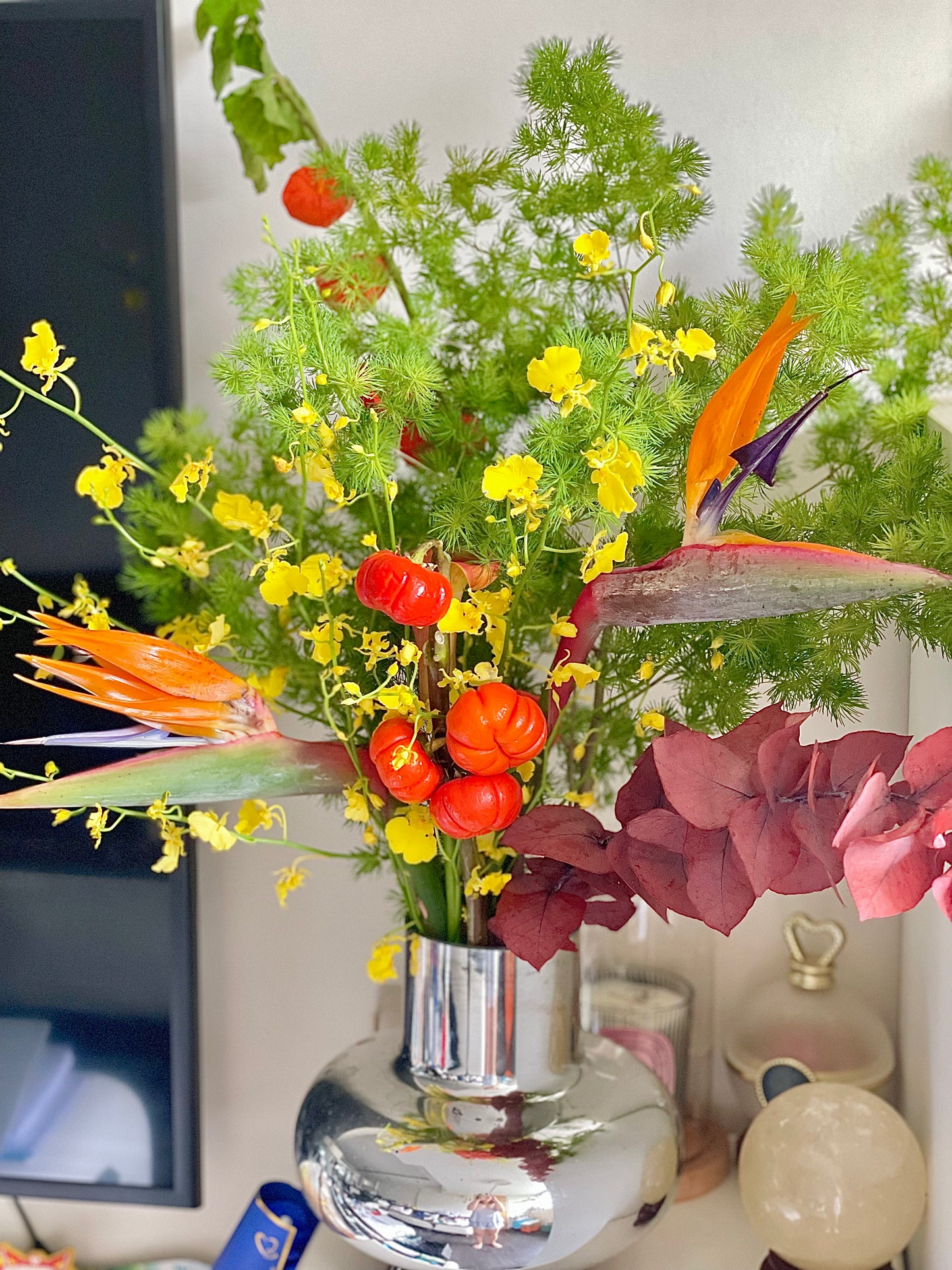 Omakase Flowers in Jar/Vase