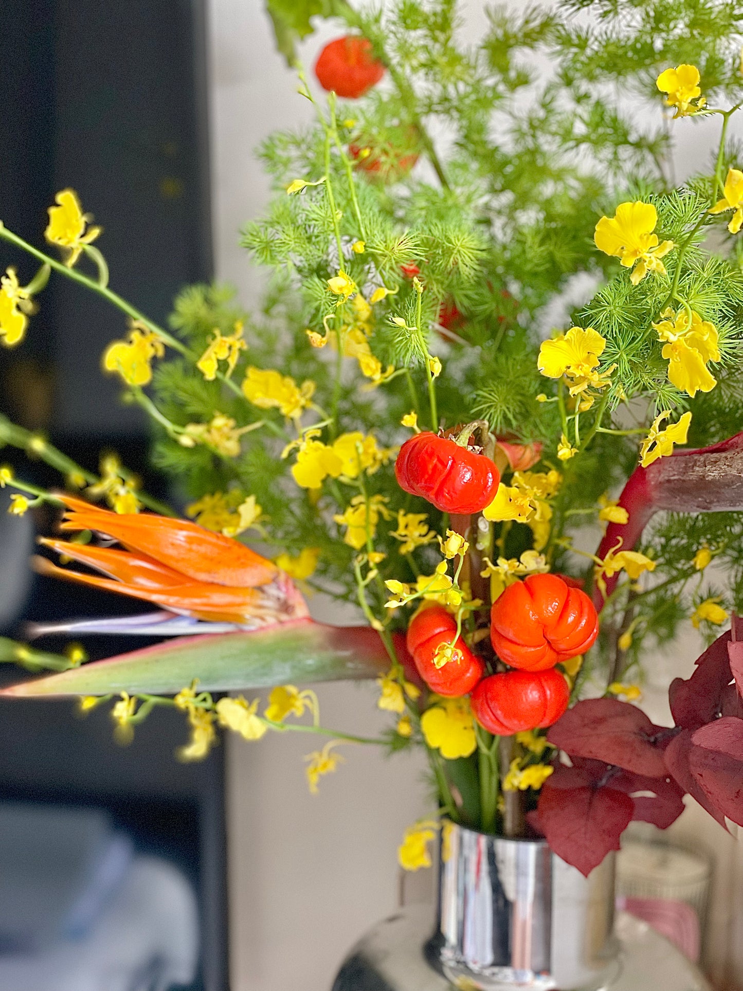 Omakase Flowers in Jar/Vase